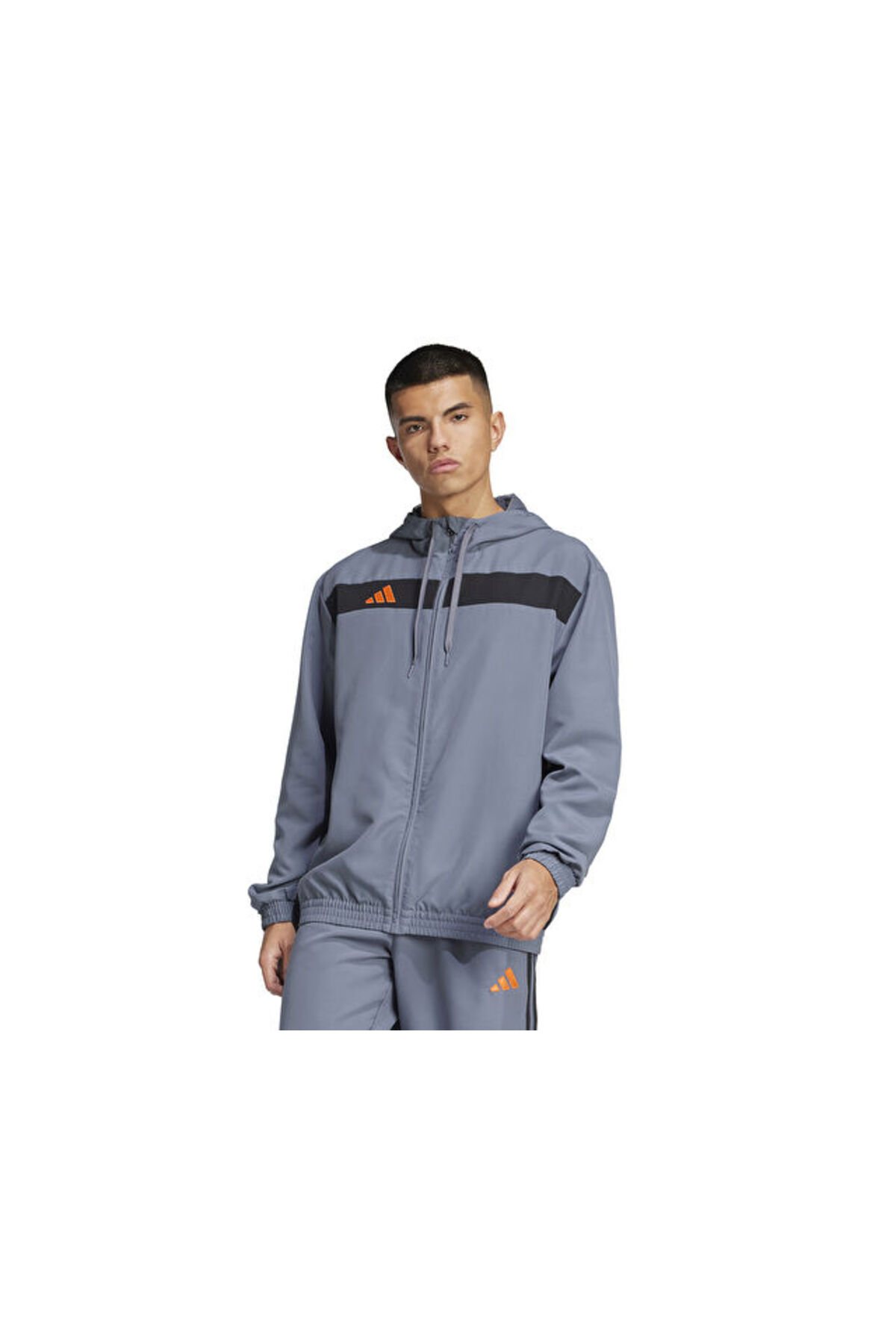ژاکت اسپورت مردانه رنگارنگ آستین بلند | آدیداس adidas JC5437 - تصویر 3