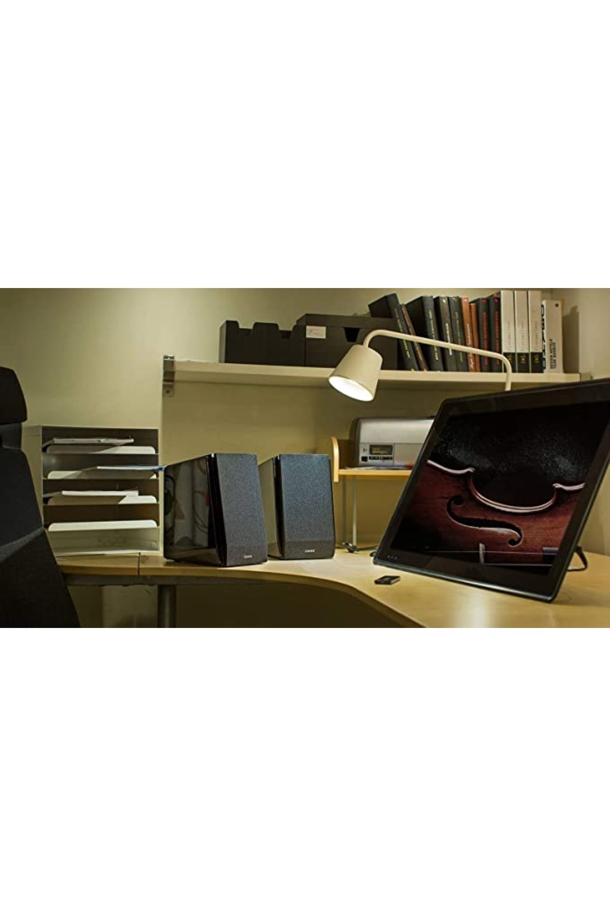 Edifier-Edifier R1850DB Bookshelf Speakers with Subwoofer Output ,Remote,BT5.1,AUX,PC,OPT,Line,COAX, Black 7