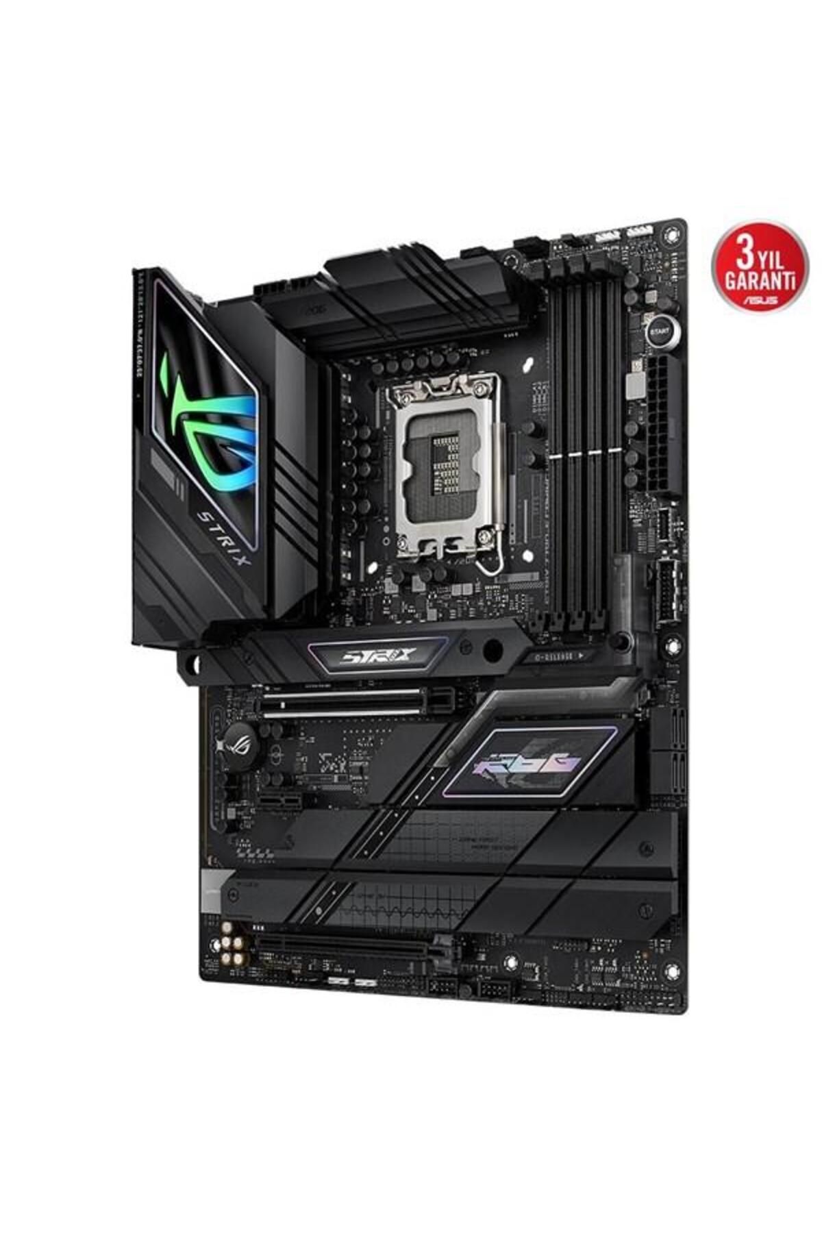 ASUS-ROG STRIX Z790-F GAMING WIFI-7 DDR5 HDMI DP PCIe 16X v5.0 1700p ATX 3