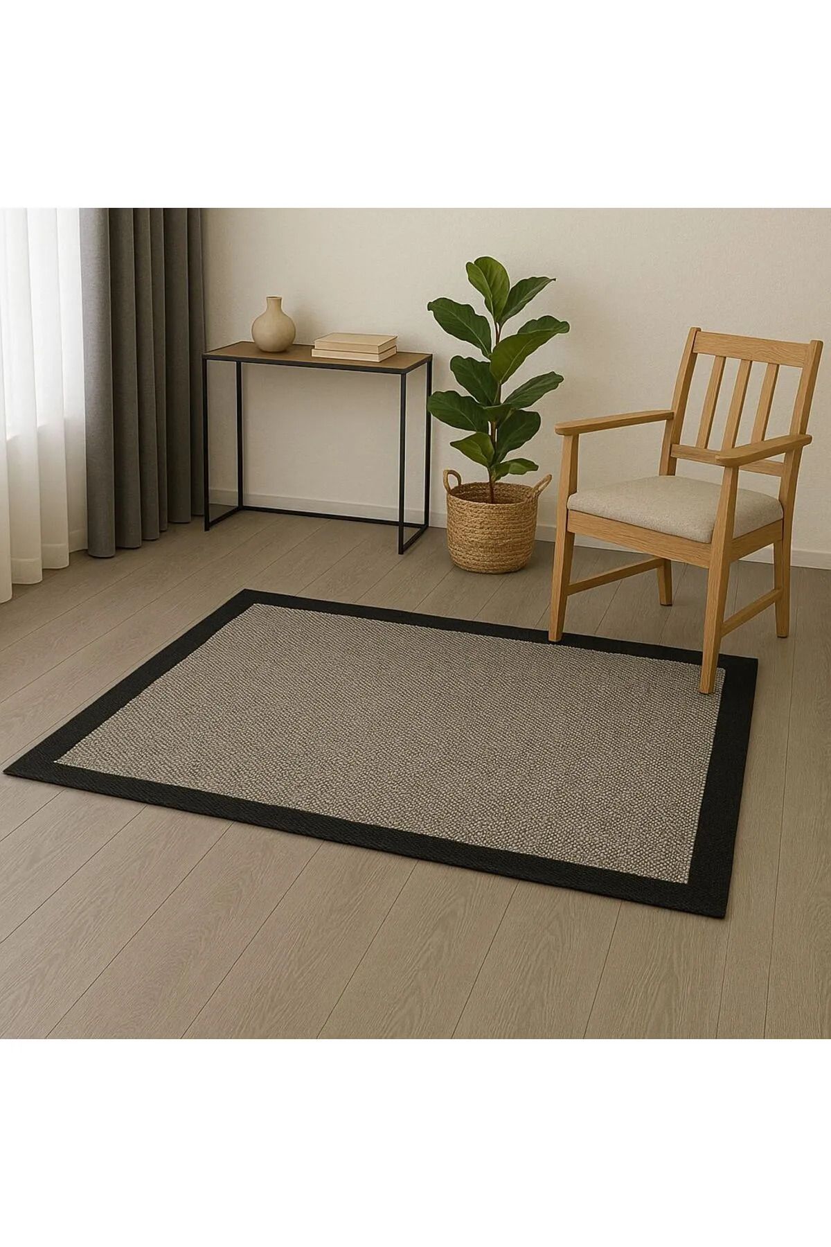 Türkmen Halı Siesta Kolay Temizlenen Sisal Yolluk