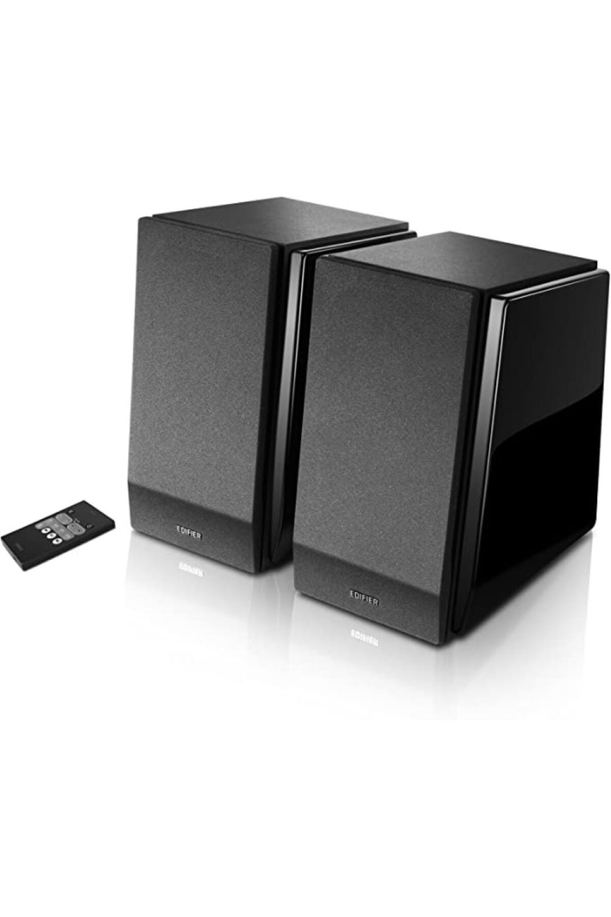 Edifier-Edifier R1850DB Bookshelf Speakers with Subwoofer Output ,Remote,BT5.1,AUX,PC,OPT,Line,COAX, Black 4