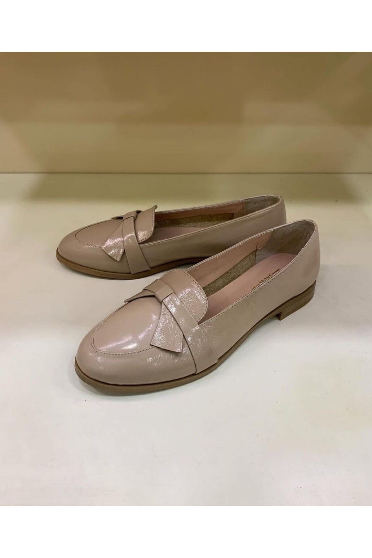 evva shoes HAKİKİ RUGAN GÜNLÜK ÇOK RAHAT BABET
