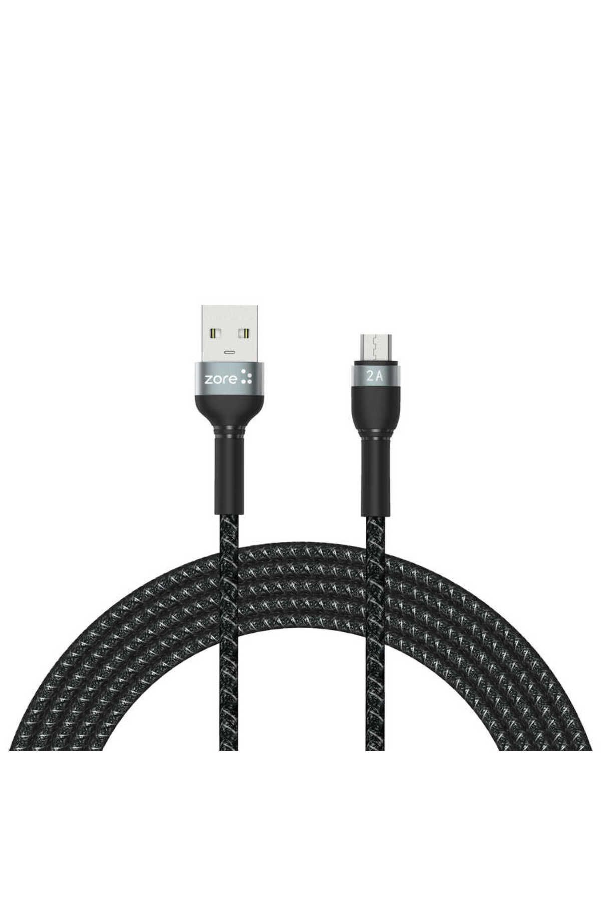 Goocamp Siyah Shira Serisi Micro Usb Kablo 3 Metre-GCMP