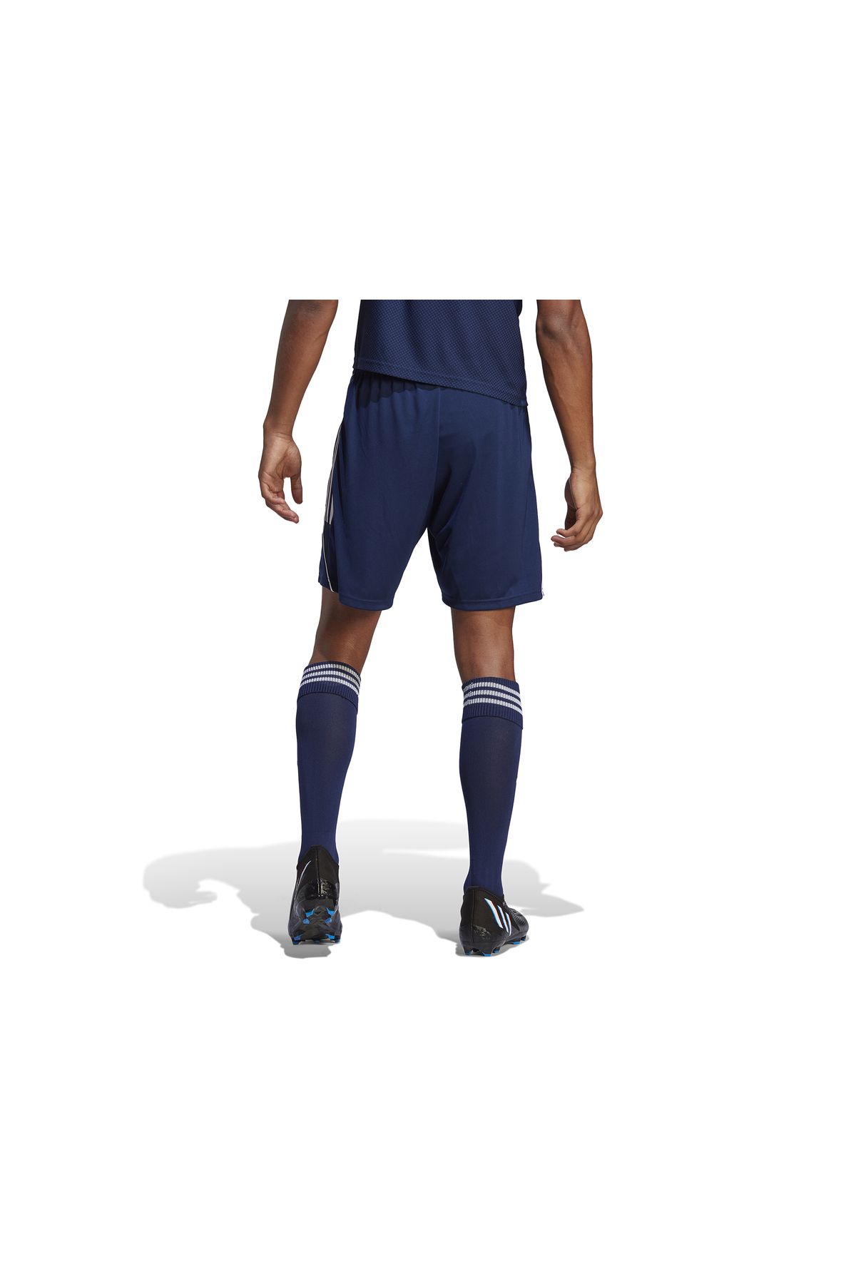 شورت ورزشی آبی مردانه آموزش سریع میکروپولی در حال رانینگ روزانه ک فضای باز adidas