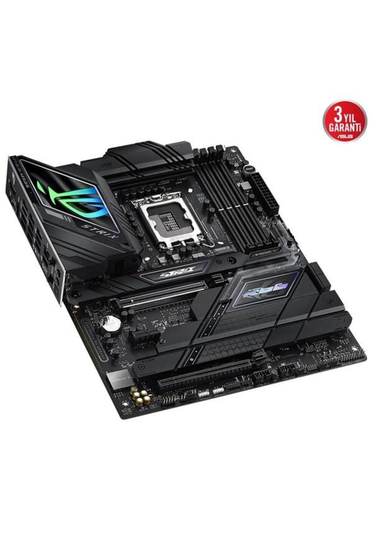 ASUS-ROG STRIX Z790-F GAMING WIFI-7 DDR5 HDMI DP PCIe 16X v5.0 1700p ATX 5