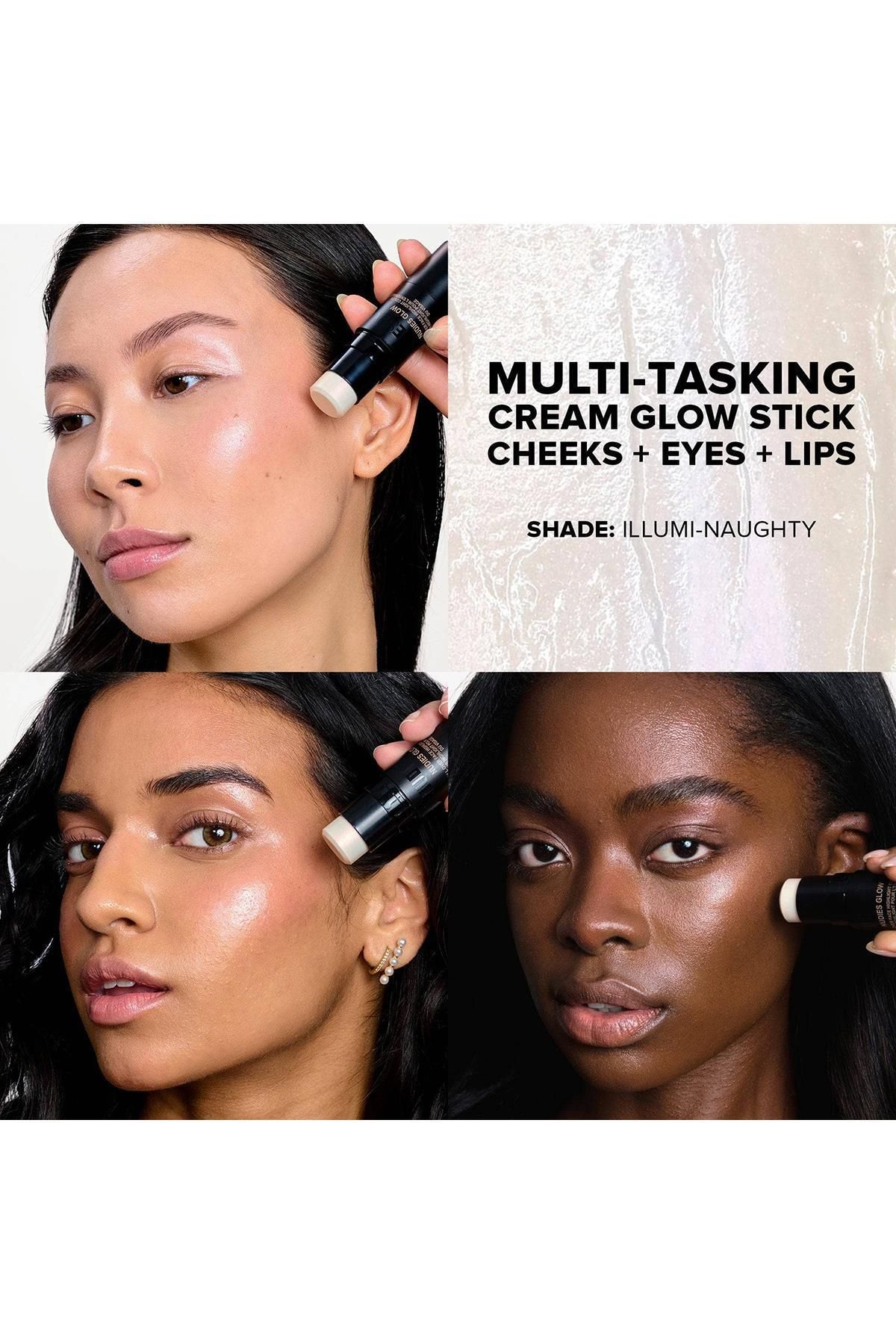 NUDESTIX-Nudies Glow Illuminating Stick Illumi Naughty 8Gr 3