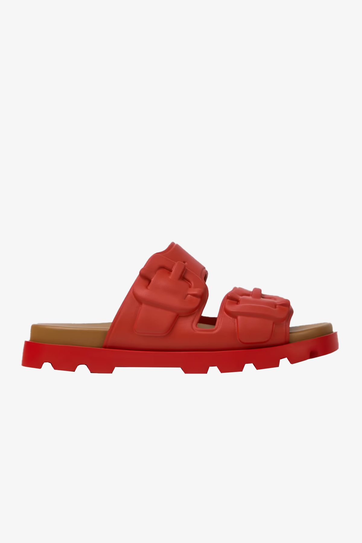 CAMPER Brutus Sandal Erkek Kırmızı Sandalet K101046-003