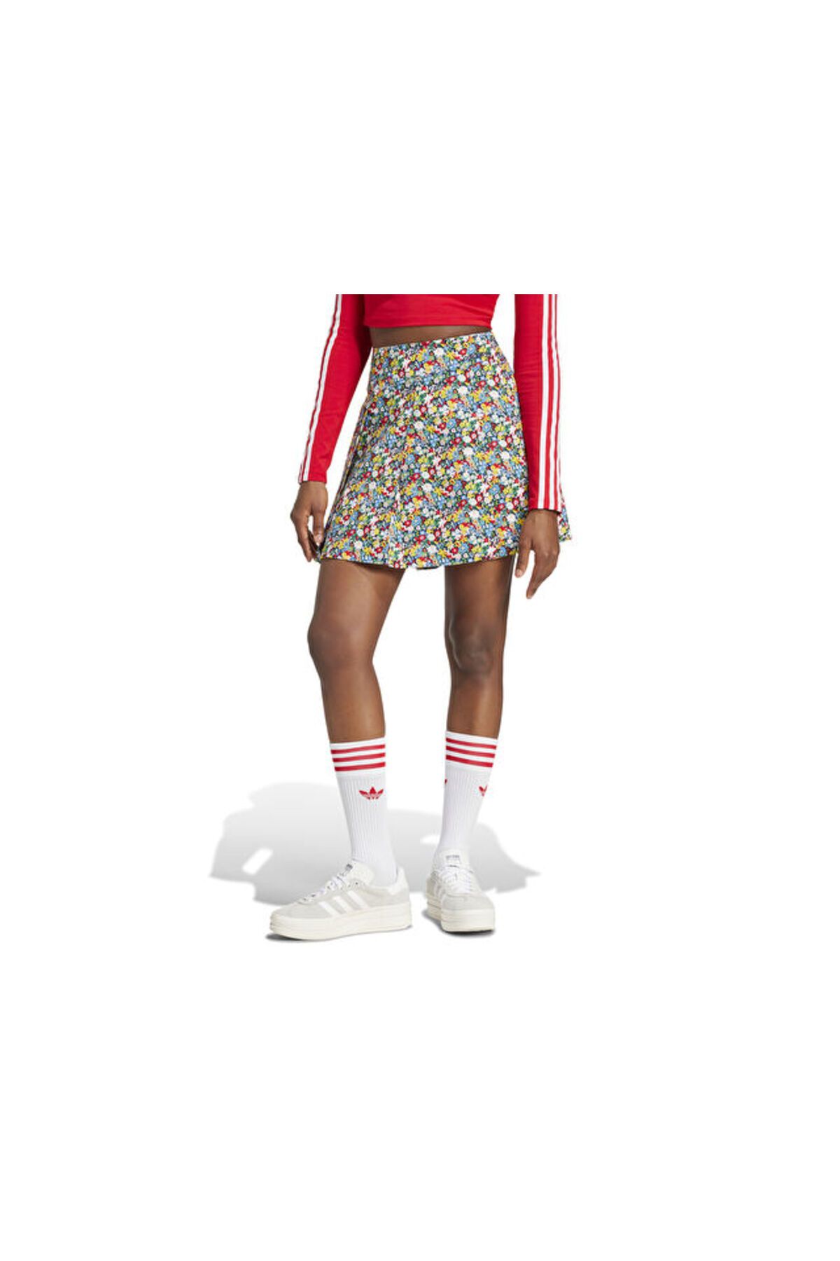 adidas Liberty Skirt Kadın Günlük Etek JC7774 Renkli