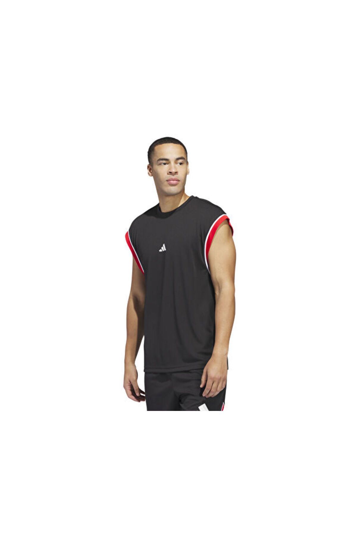 adidas Bos Tank Erkek Basketbol Atleti JI7577 Siyah