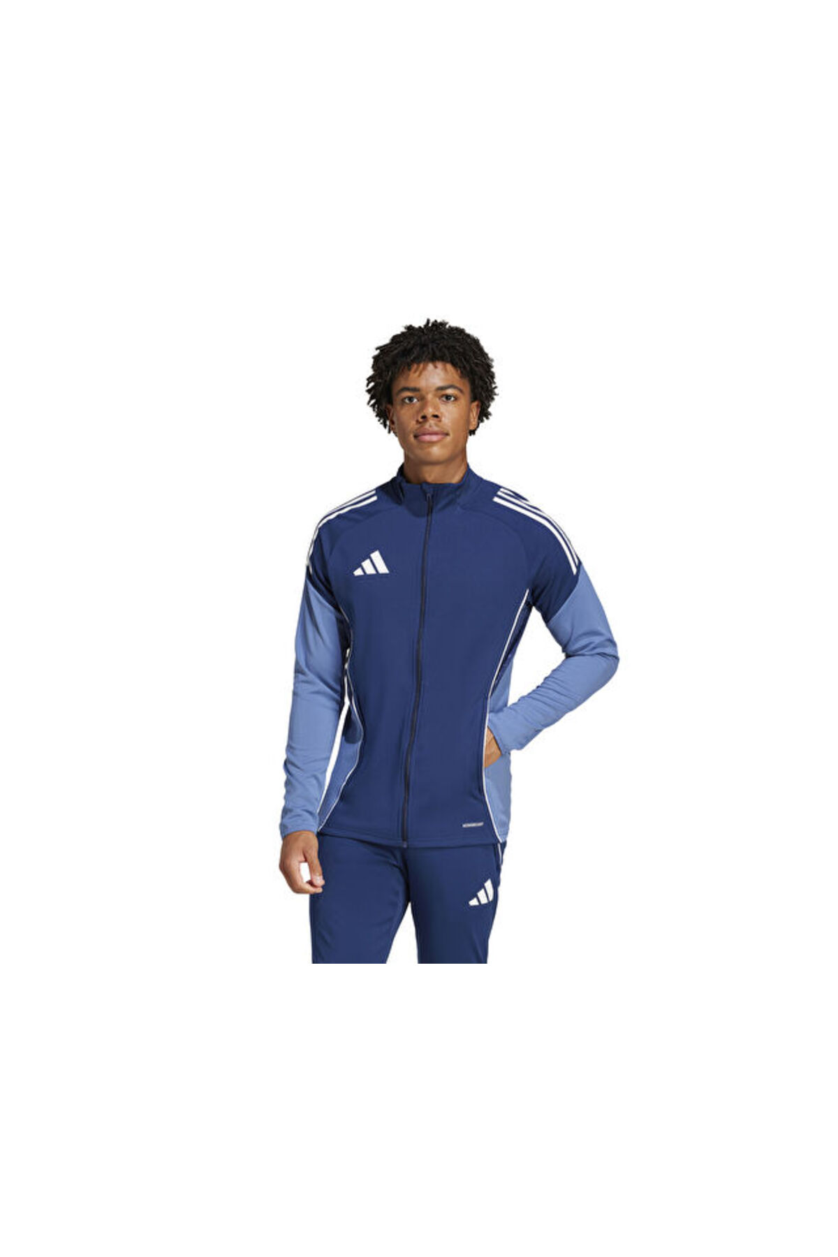 adidas Tiro25C Tr Jkt Erkek Futbol Antrenman Ceketi JI6542 Renkli