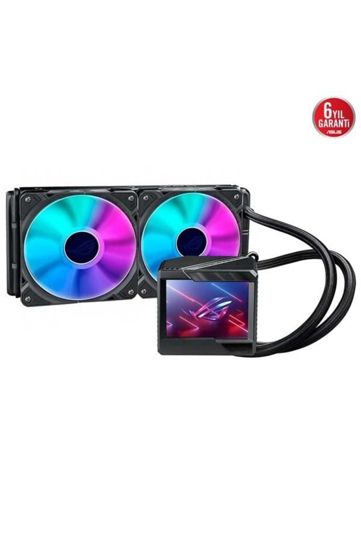 ASUS 240mm Rog Ryujın Iı 240 Argb Sıvı Soğutmalı Am5-1700p Işlemci Fanı