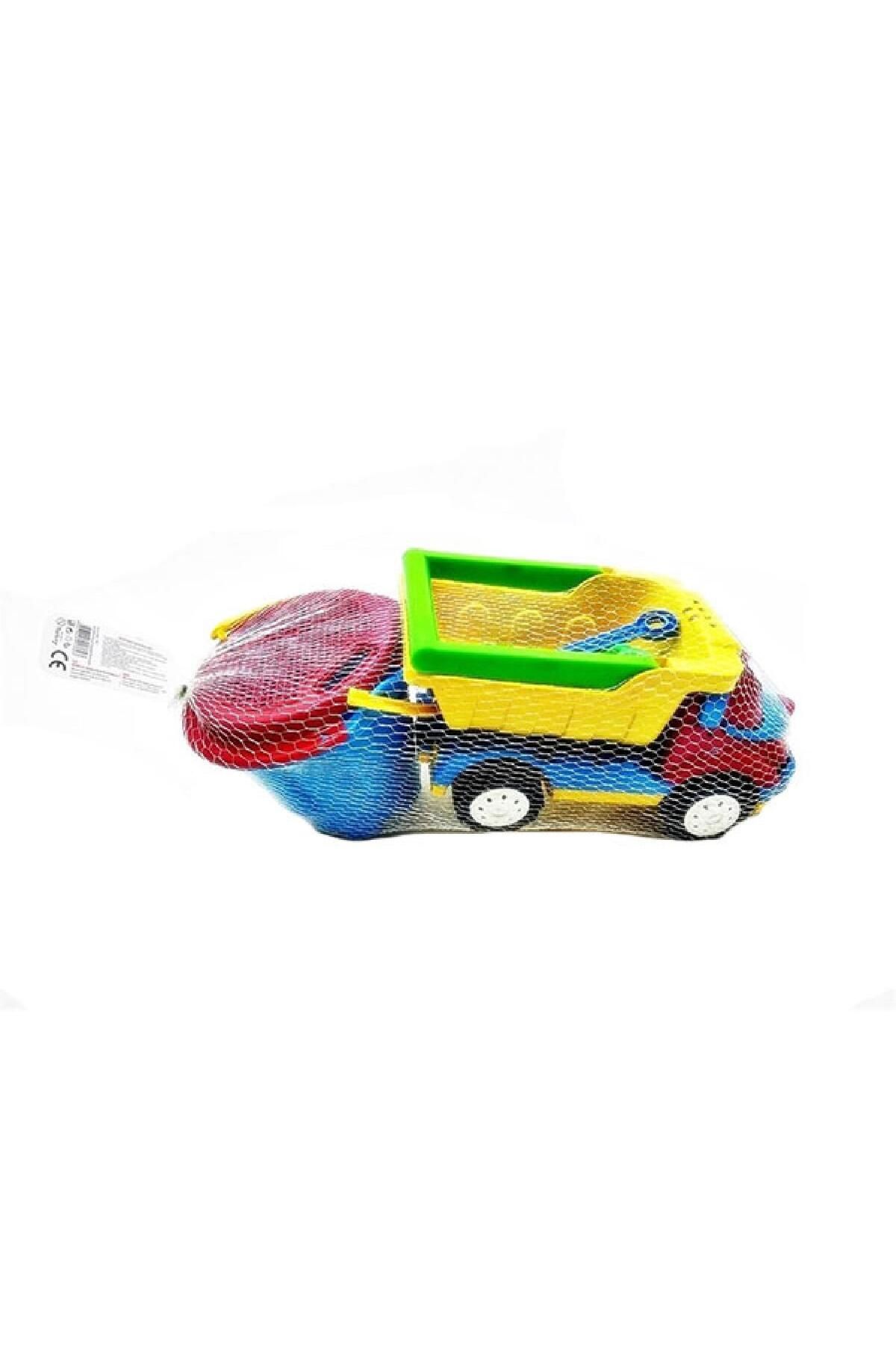toysclub SEVİMLİ SAPLI KOVALI KAMYON