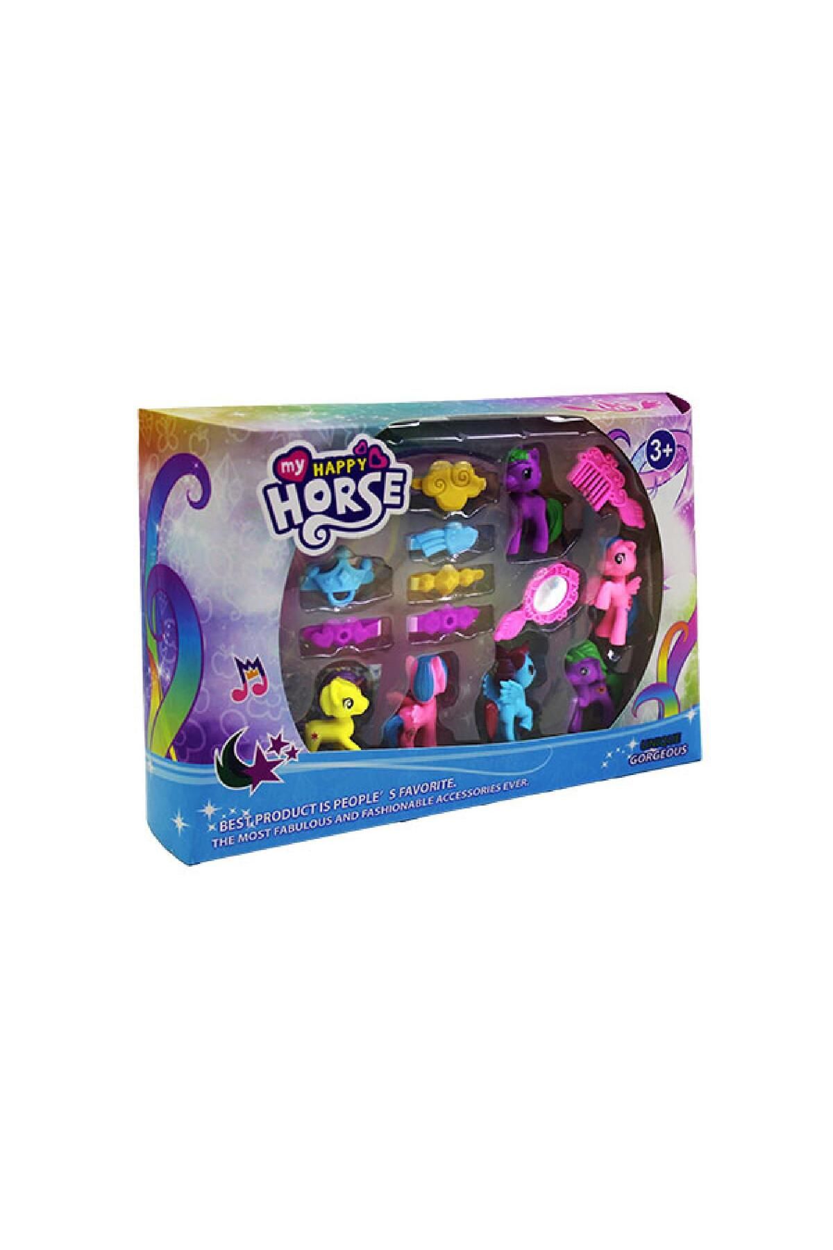 toysclub AKSESUARLI SEVİMLİ ATLAR