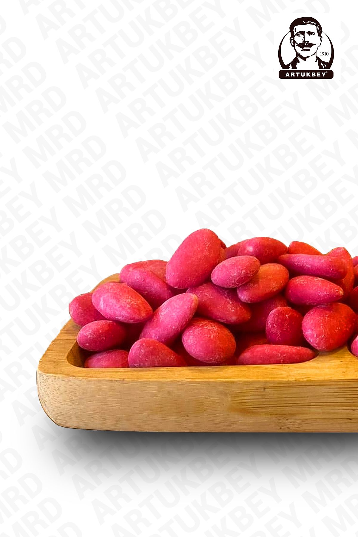 ARTUKBEY Mardin Vişne Aromalı Badem Şekeri 500gr