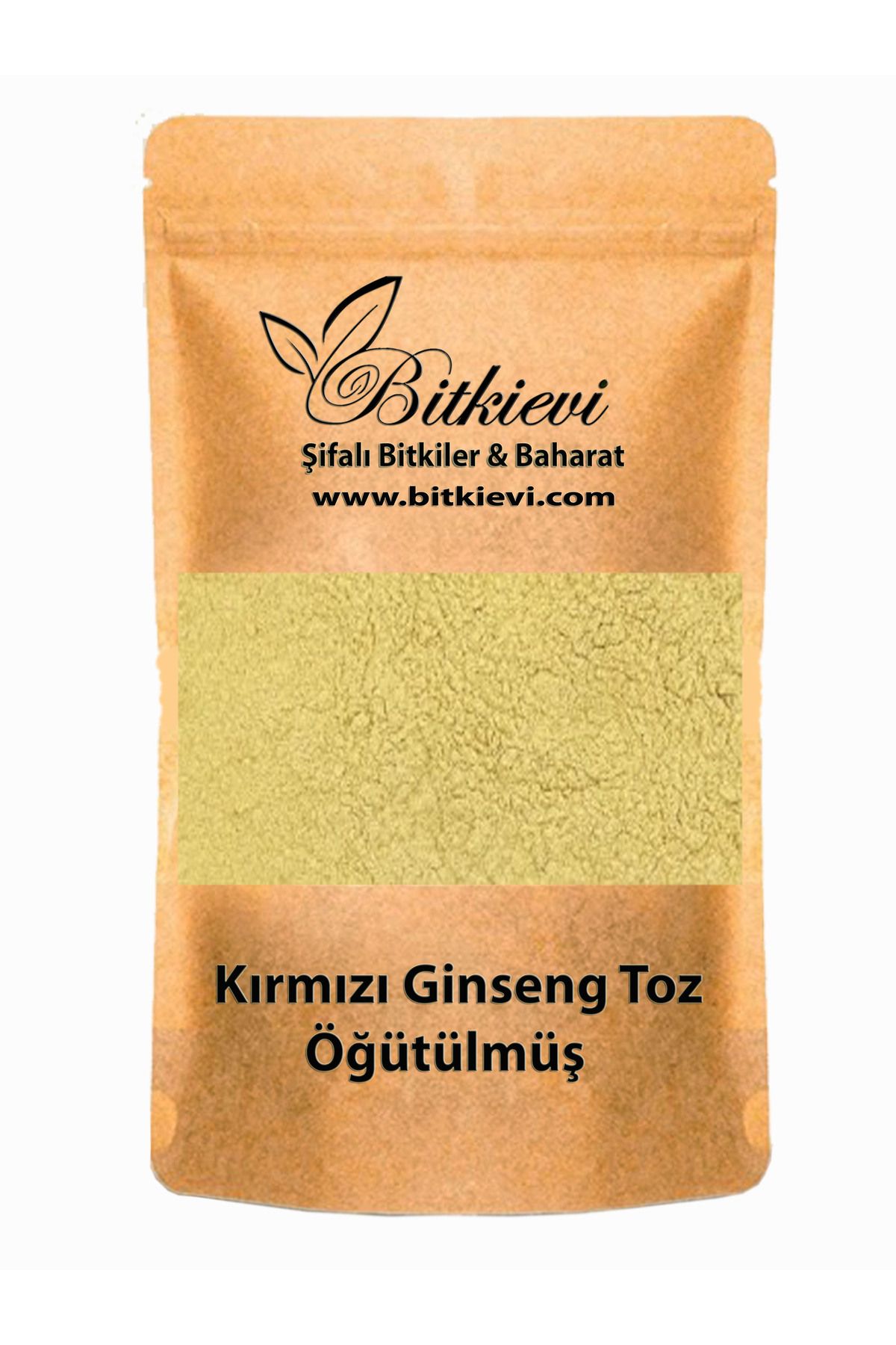 BitkiEvi Kırmızı Ginseng Saf 50gr