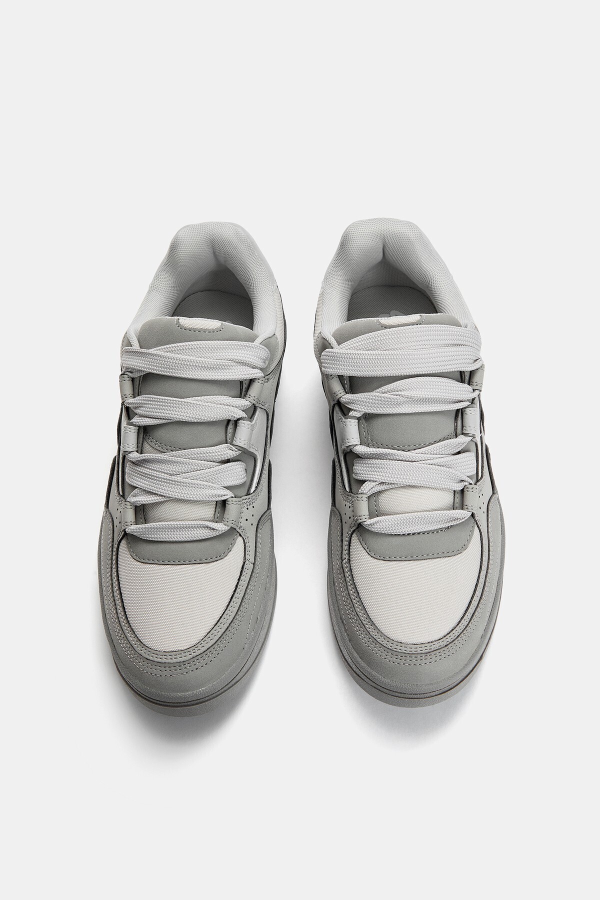 Pull & Bear-Multi-piece skater trainers 4