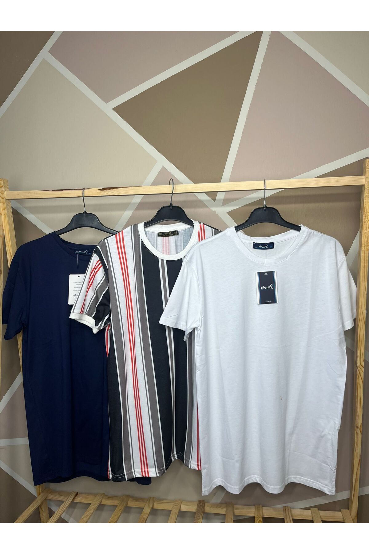 MFZ Giyim 3'Lü T-shirt