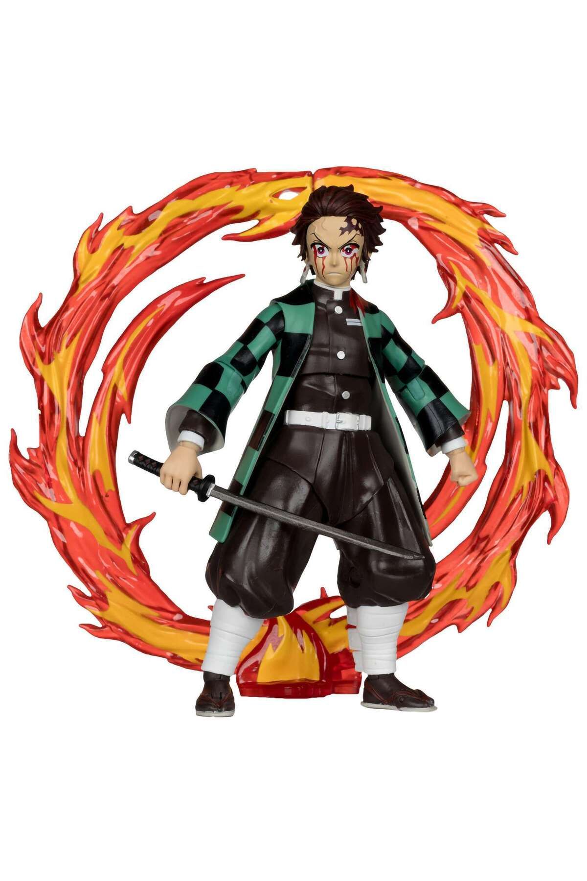 Mc Farlane Toys Figür Demon Slayer Blade Tanjiro Kamado Wv5 18cm (Daki Battle) 137521