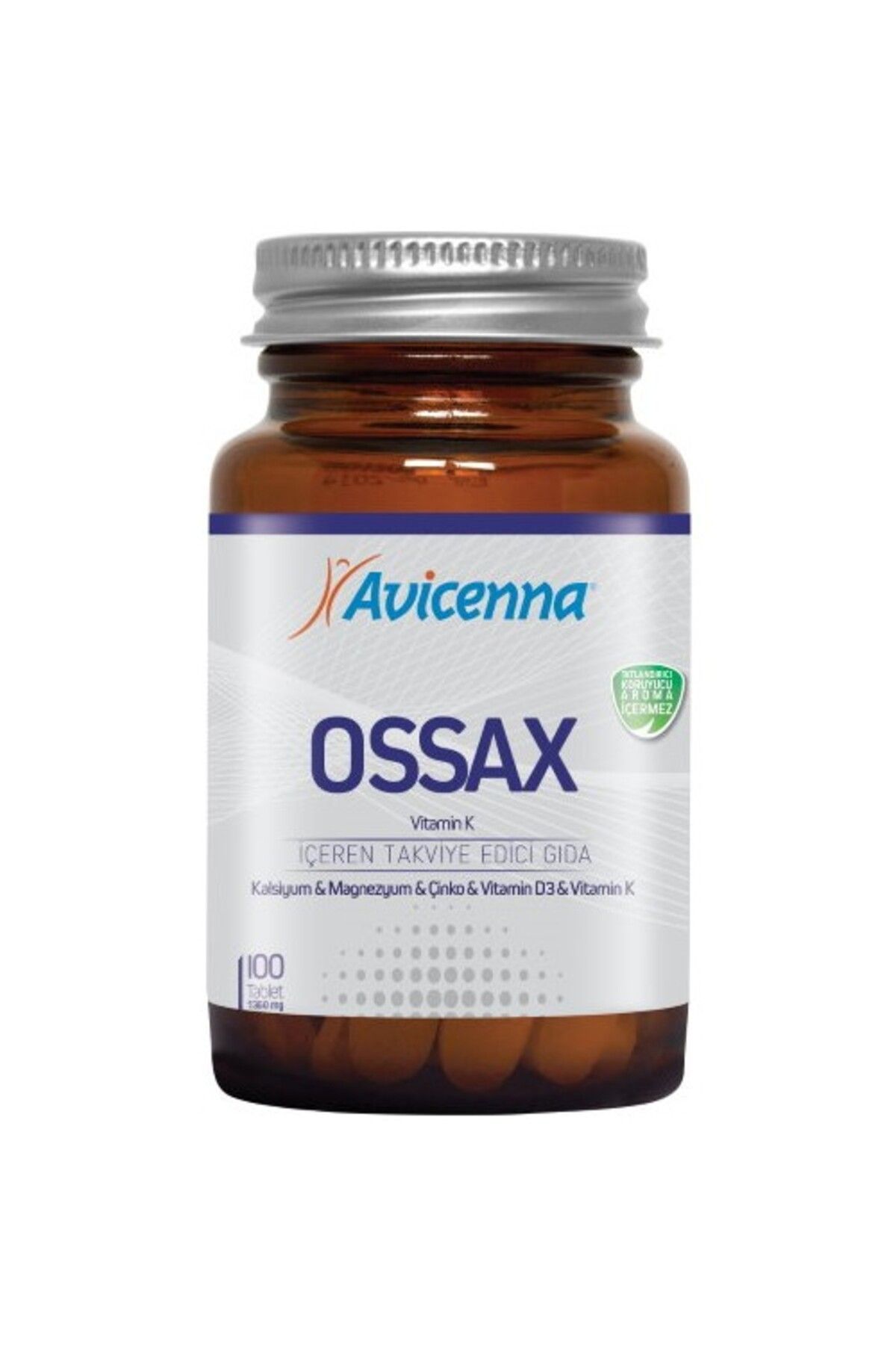 Avicenna Ossax Vıt. K 30 Tablet