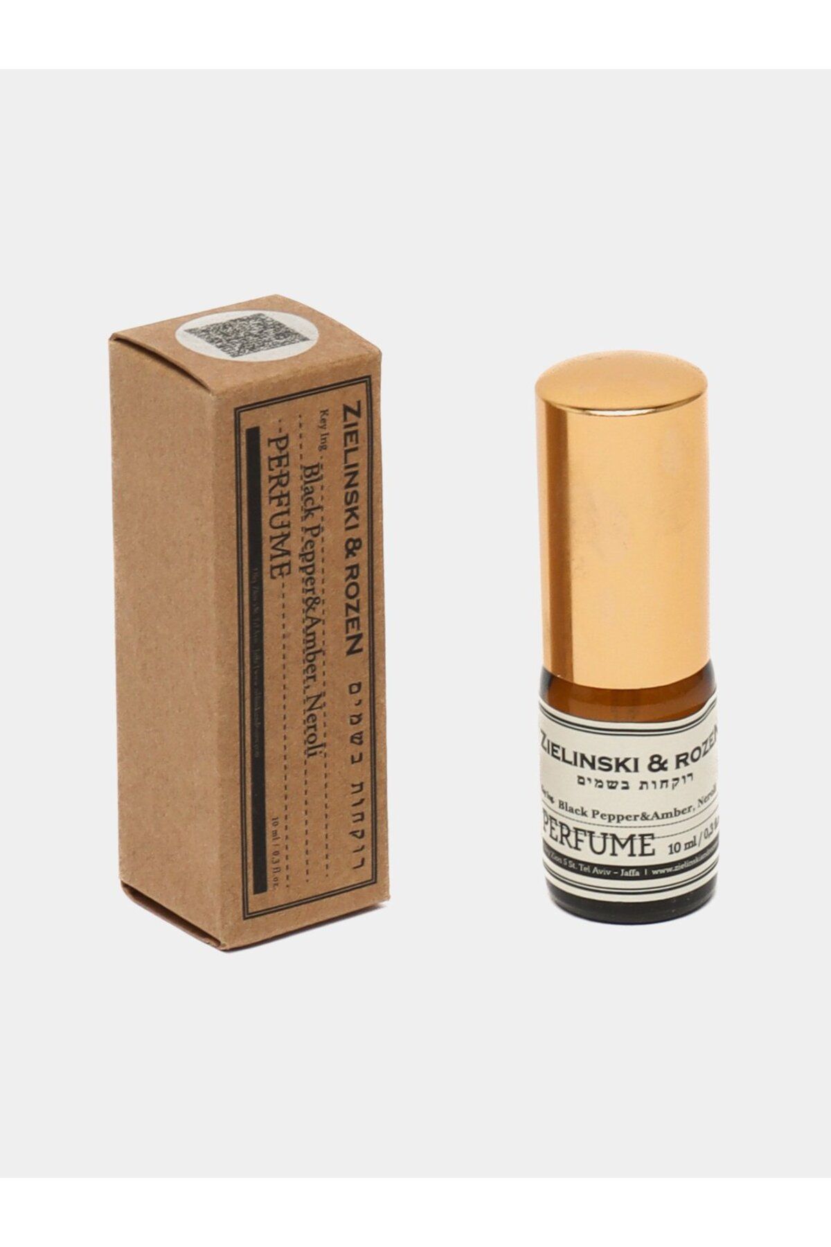 Zielenski Zielinski&Rozen Black Pepper & Amber Neroli 10 ml Unisex Parfüm