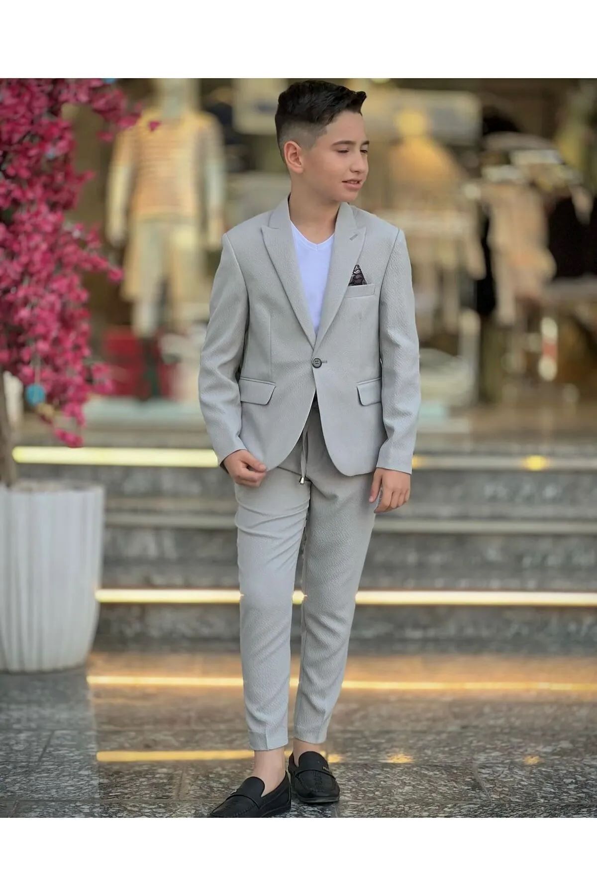 Terry Boy's Seersucker Jacket Sport Suit/ Show /Special Occasion/ Graduation Sport Suit