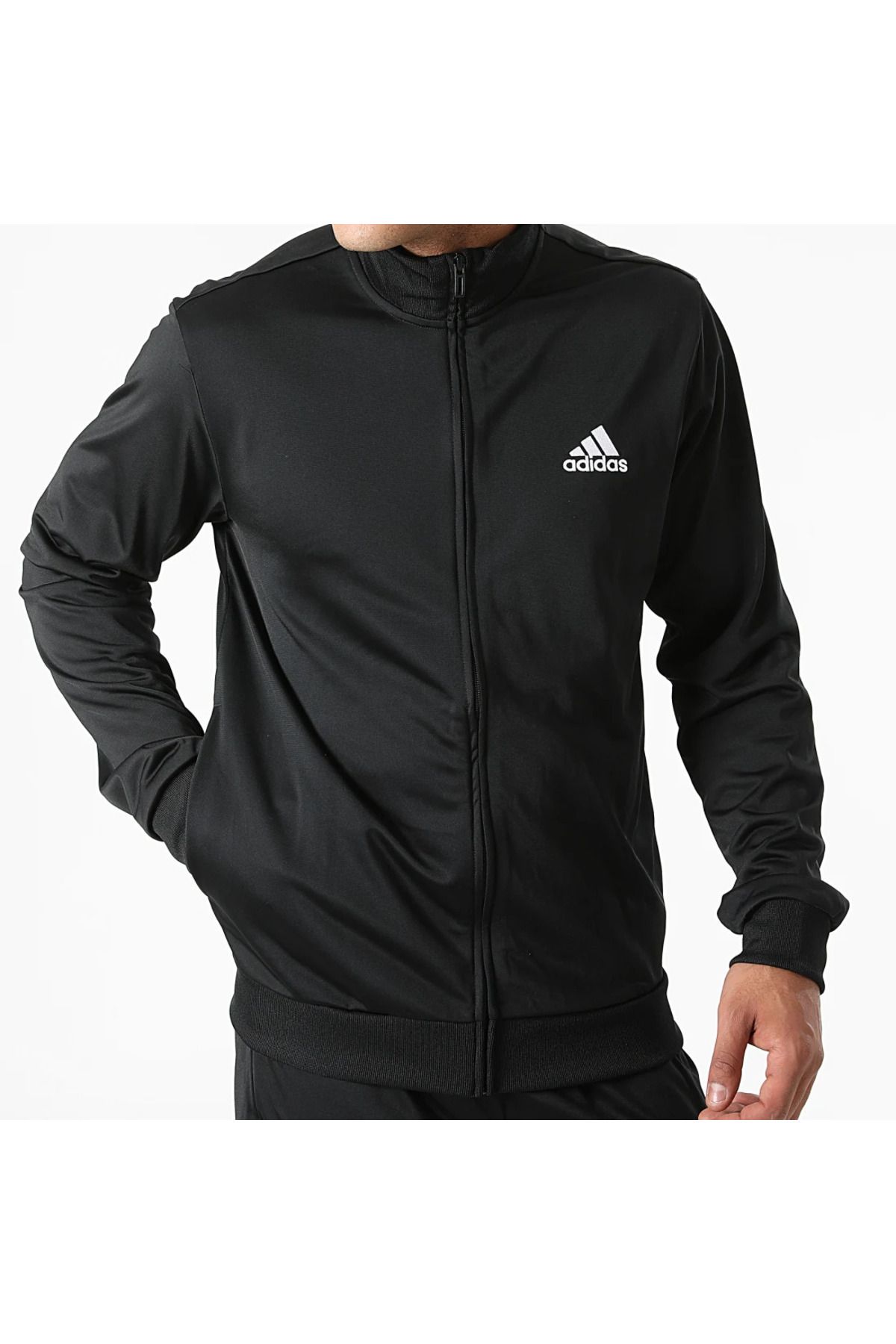 ست گرمکن مشکی مردانه و زنانه CUT OFF TEAM مناسب برای استفاده روزانه ورزش adidas