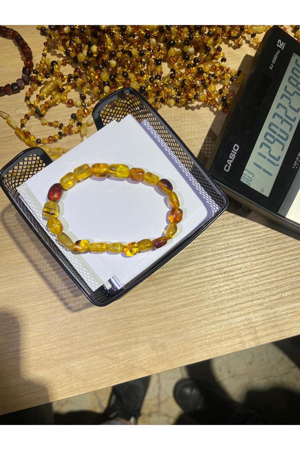 KUKAYLA KEHRİBAR BİLEKLİK