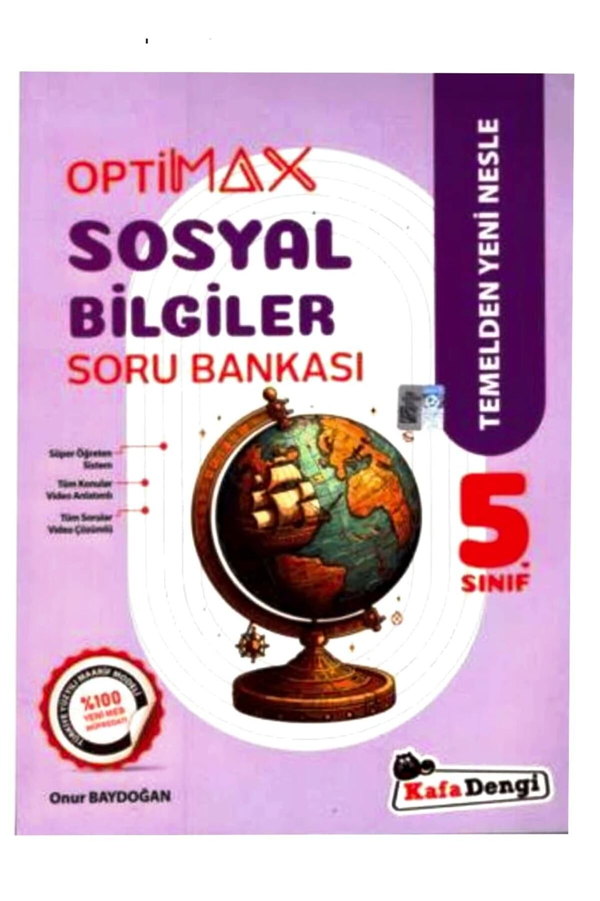 Okyanus Yayıncılık Kafa Dengi Yayınları 5. Sınıf Sosyal Bilgiler Optimax Soru Bankası