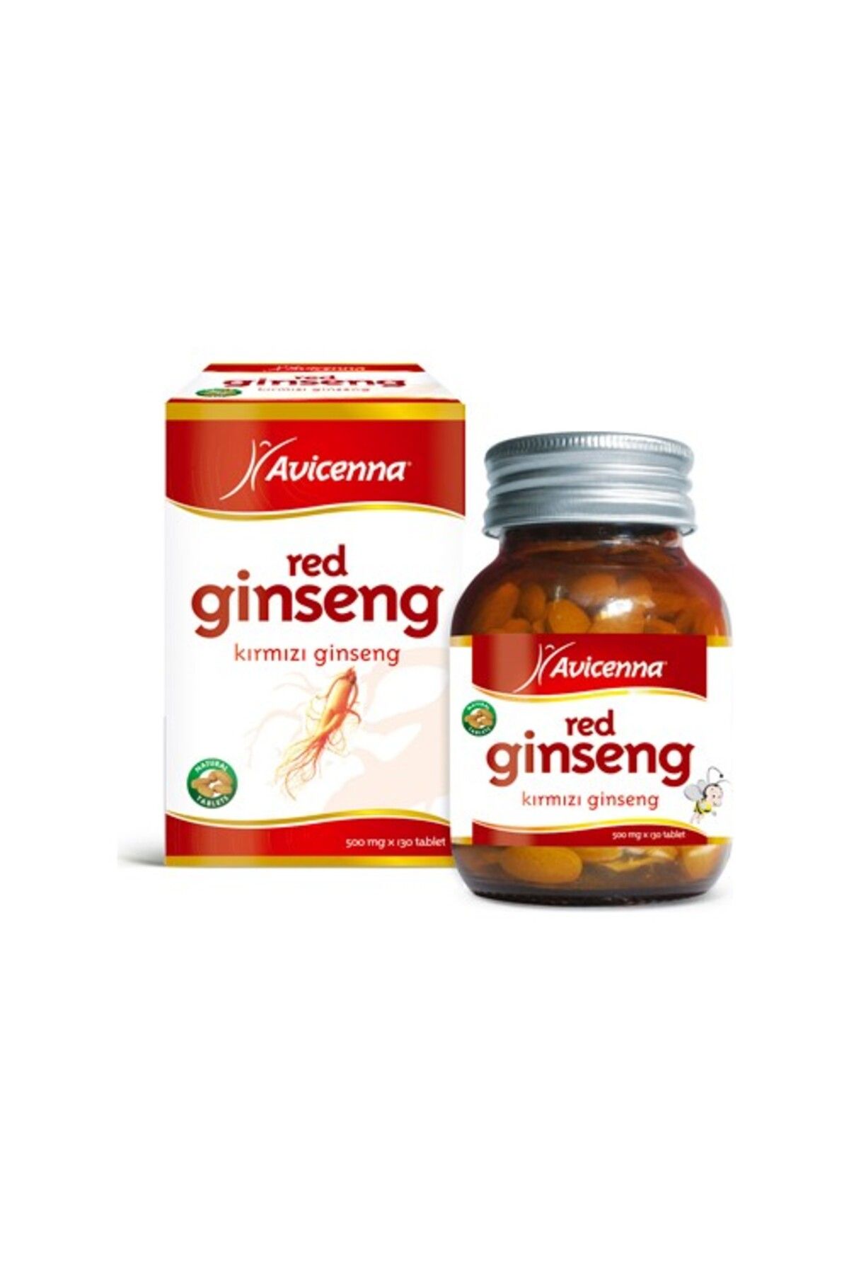 Avicenna Avıcenna Kırmızı Gınseng 130 Kapsul