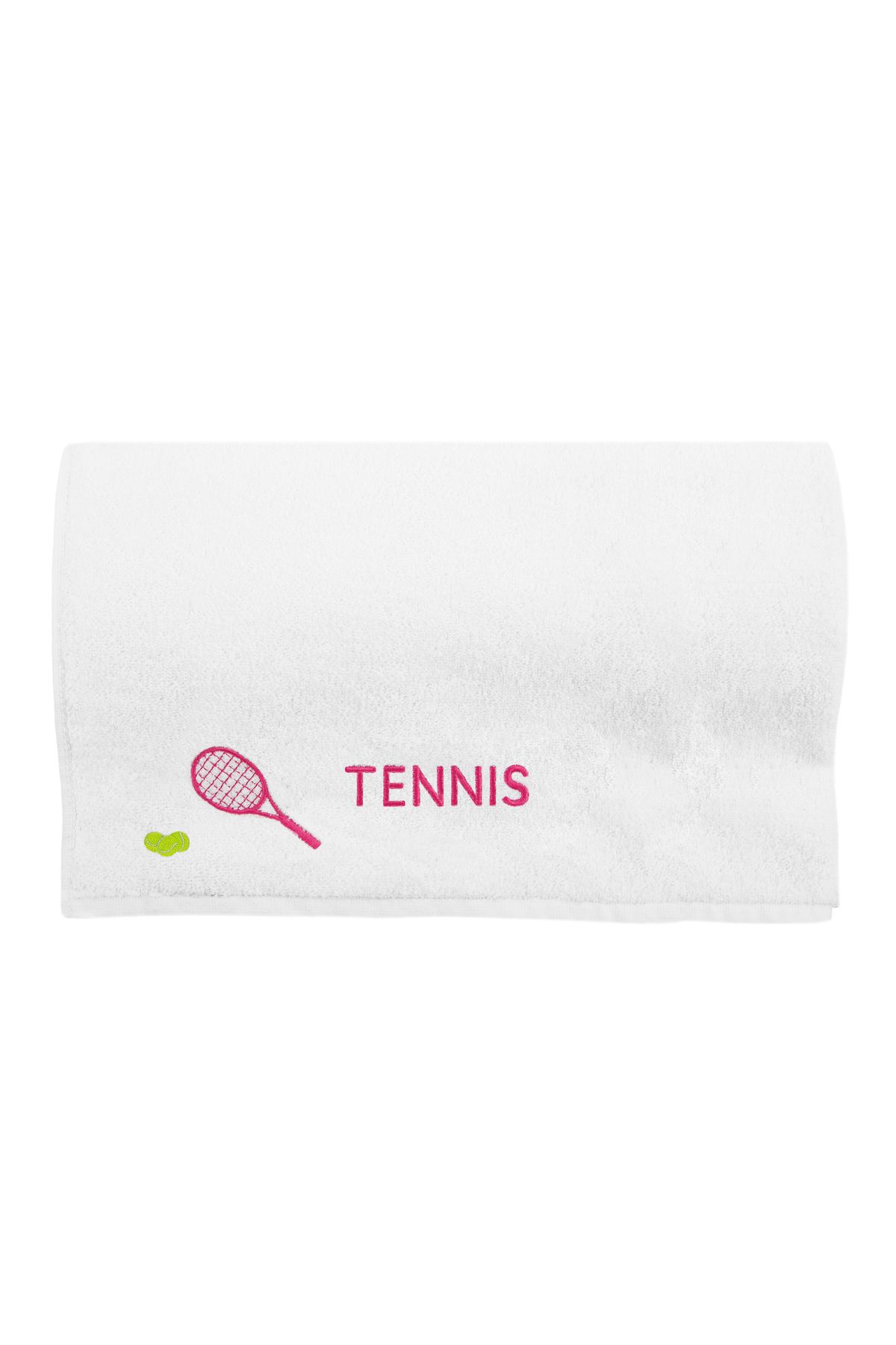 Klotho MAIA Tennis Nakışlı Havlu