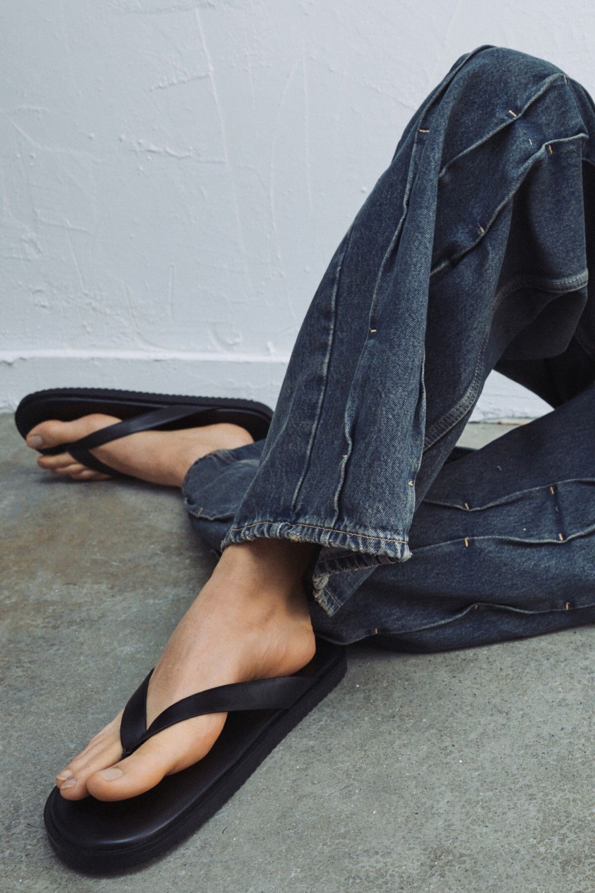 Pull & Bear Düz sandaletler