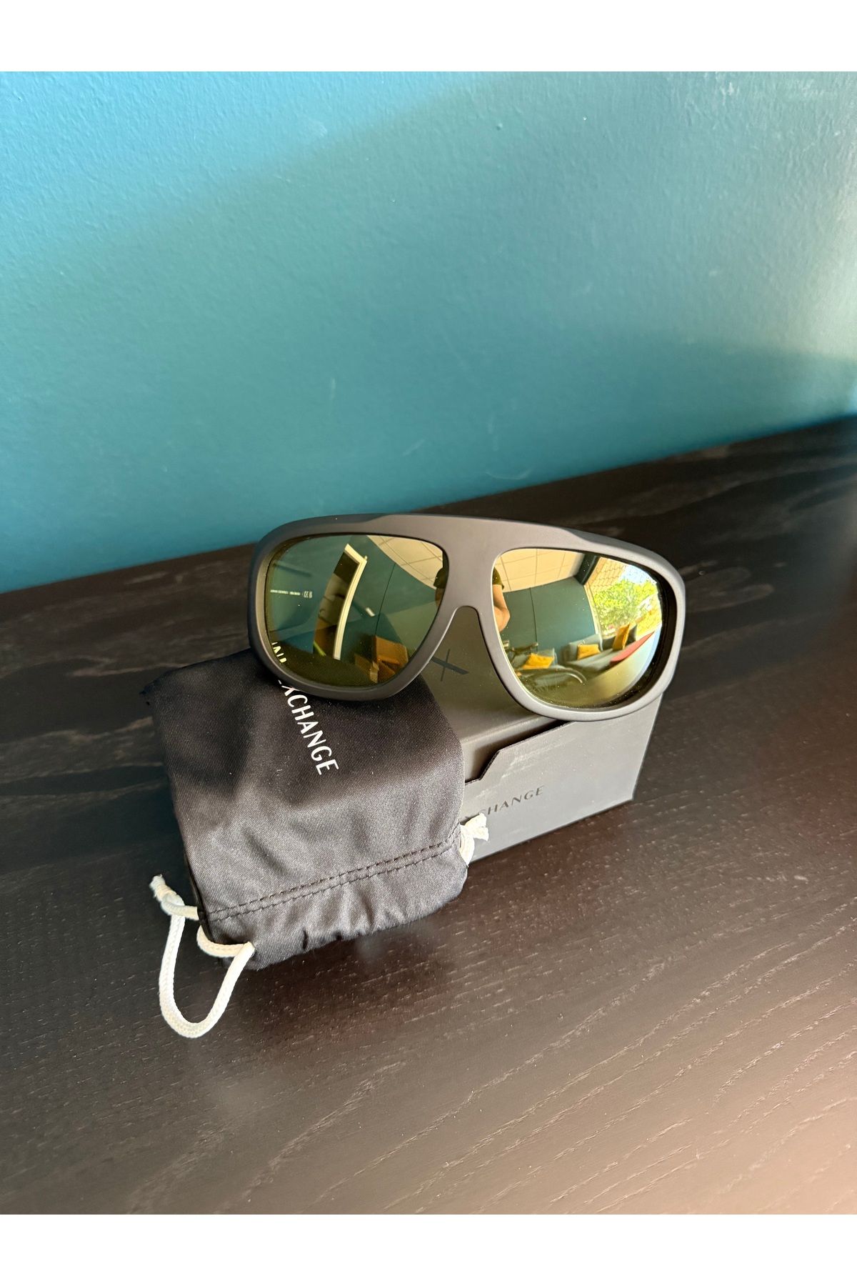 Armani Exchange 0AX4143SU 8078/2 67 Erkek Güneş Gözlüğü