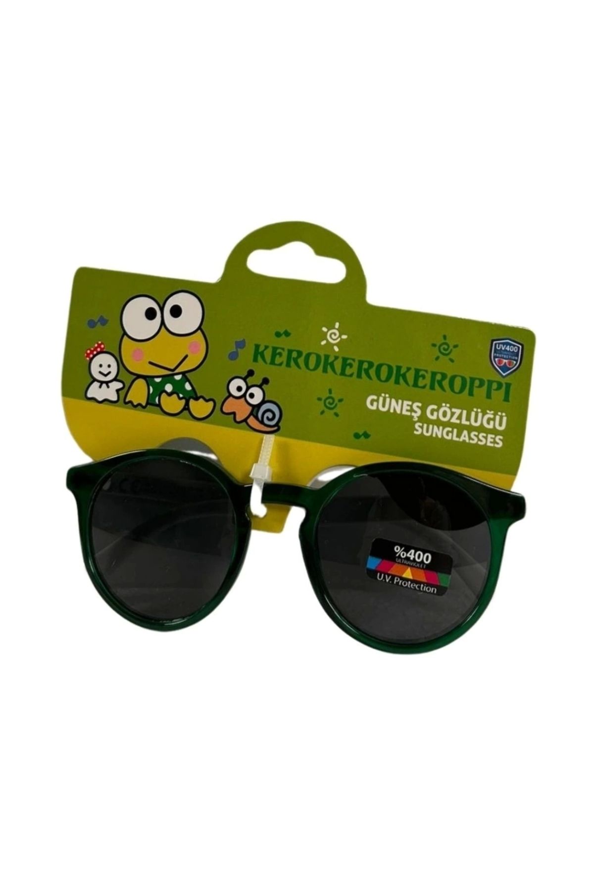Eng Nessiworld Kerokeroppi Çocuk Güneş Gözlüğü