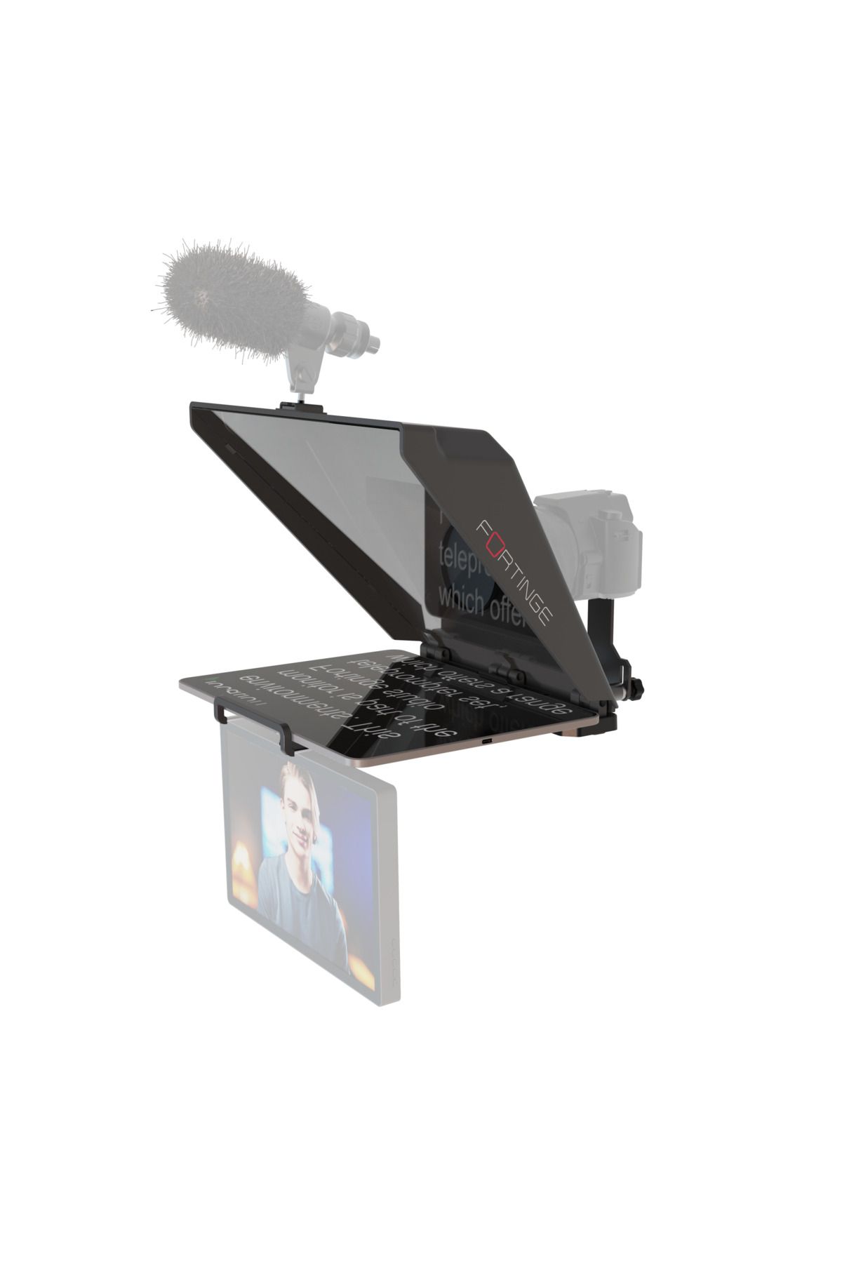 Fortinge NOA III Tablet Teleprompter