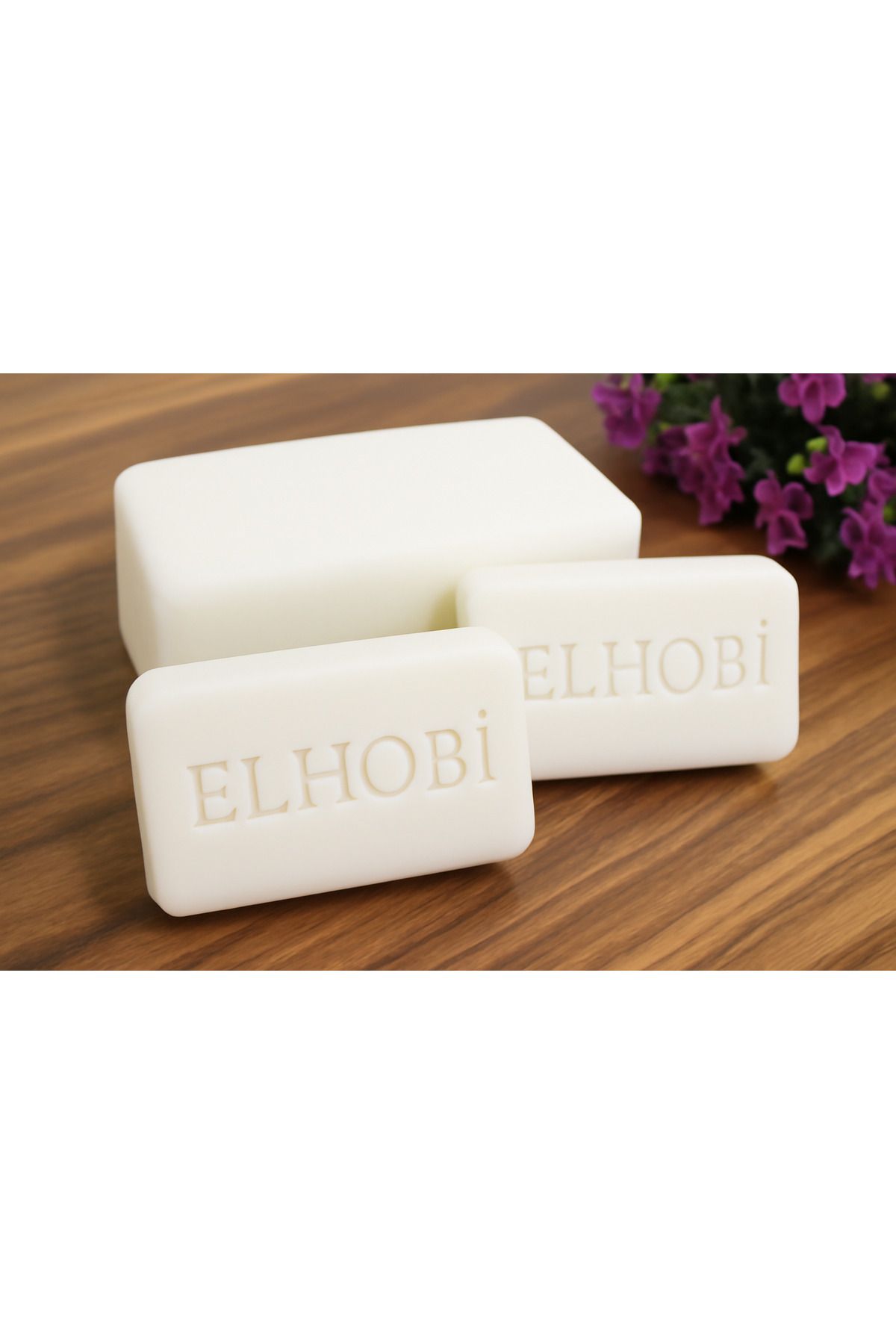 ElHobi Opak Sabun Bazı - 1 KG