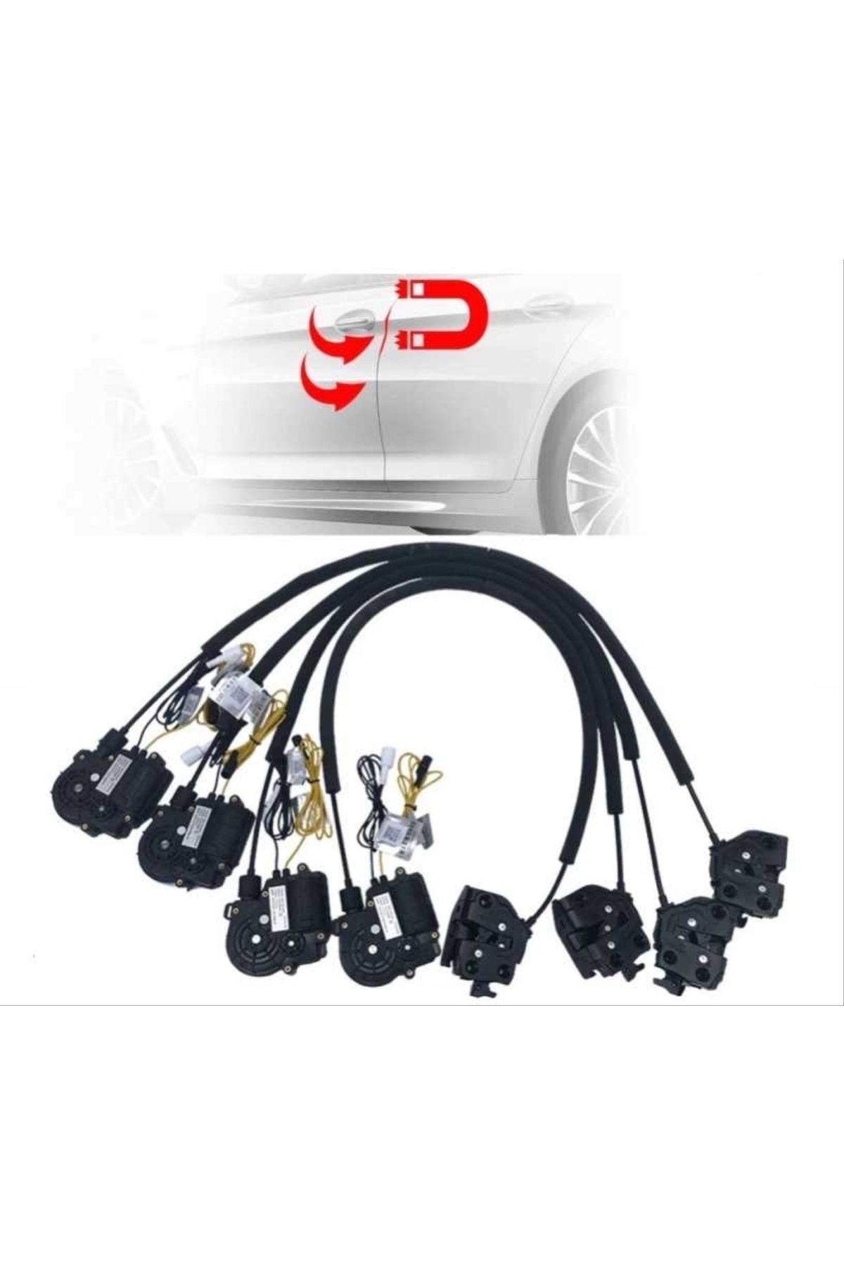 cng tuning W222 S SERIES VAKUM KAPI