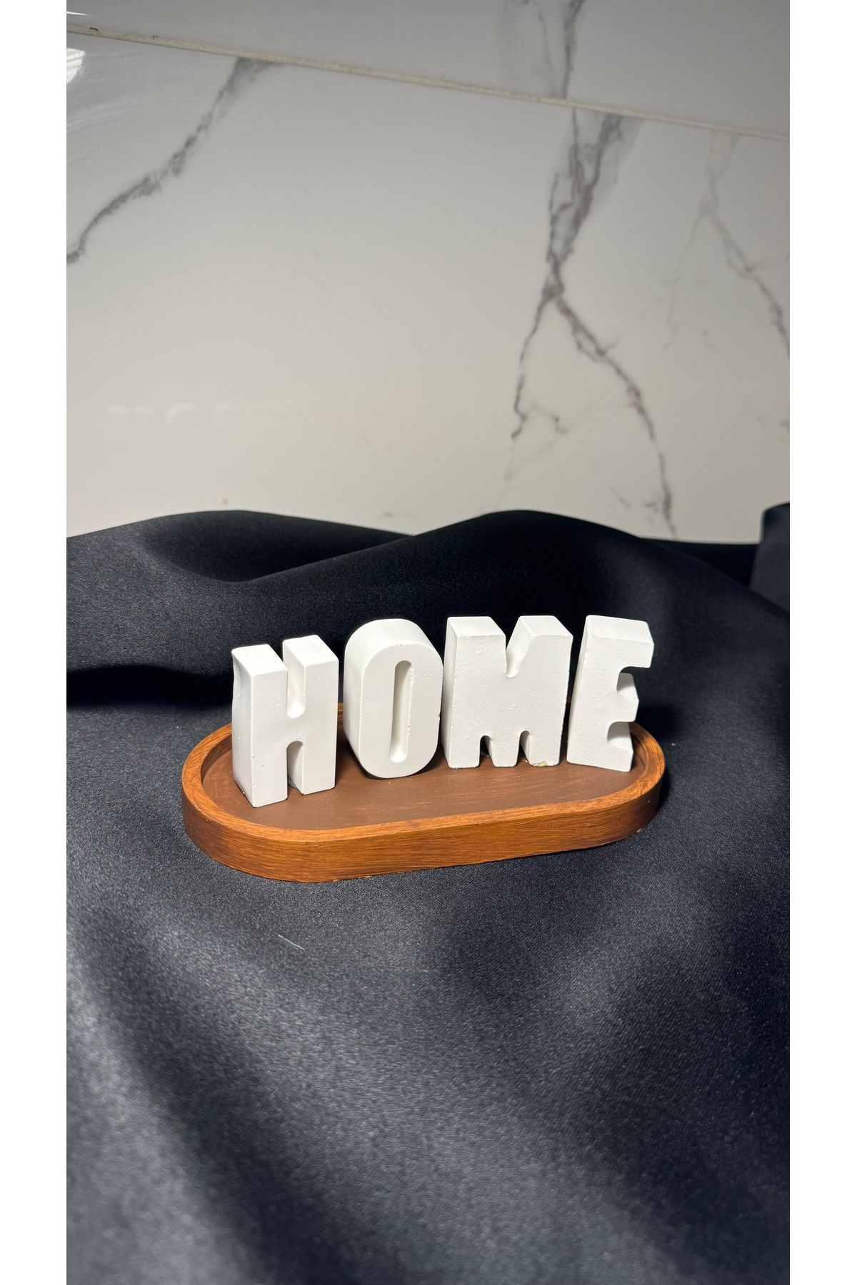 Yasminncandle Dekoratif Home Yazılı Çok Amaçlı Biblo