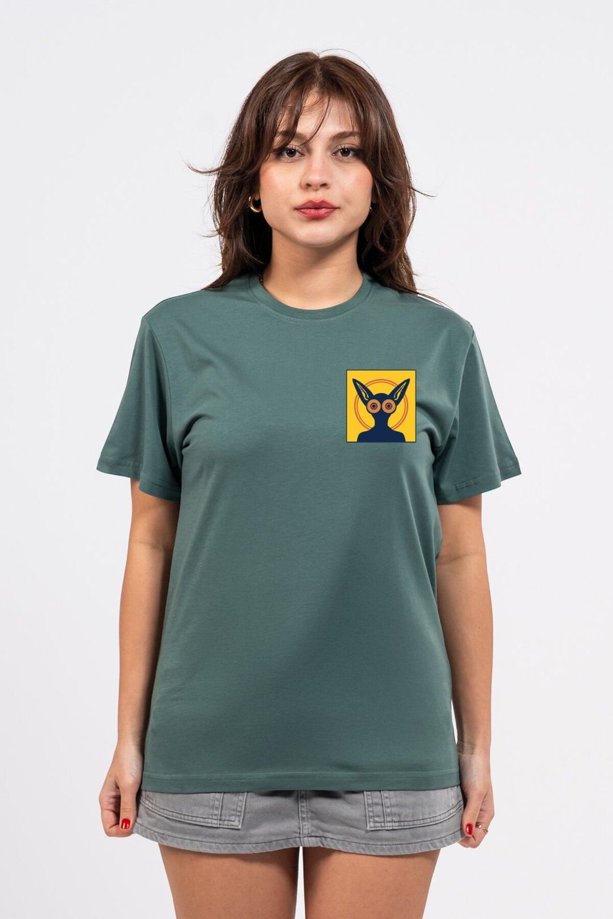 LUMARTA Regular Darko Baskılı Tshirt