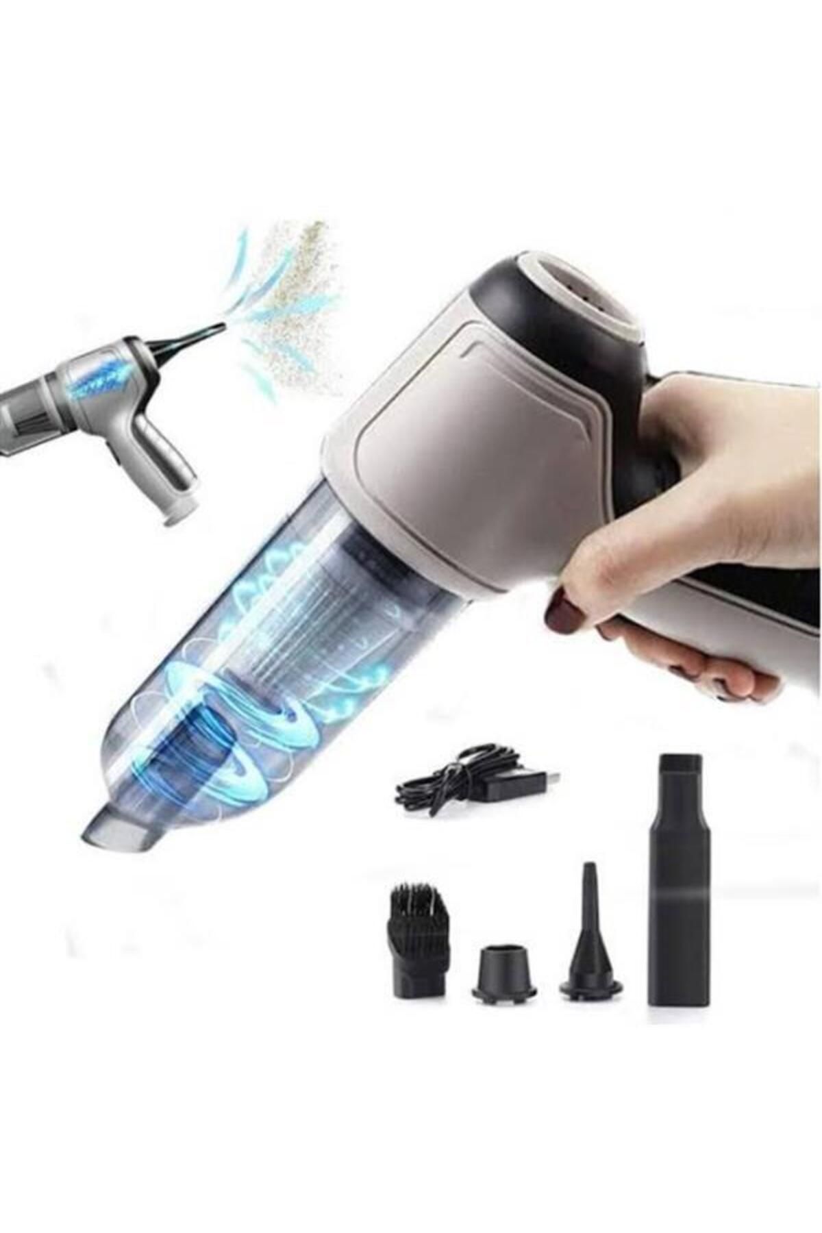 Modafiks Air Blower Araba Süpürgesi