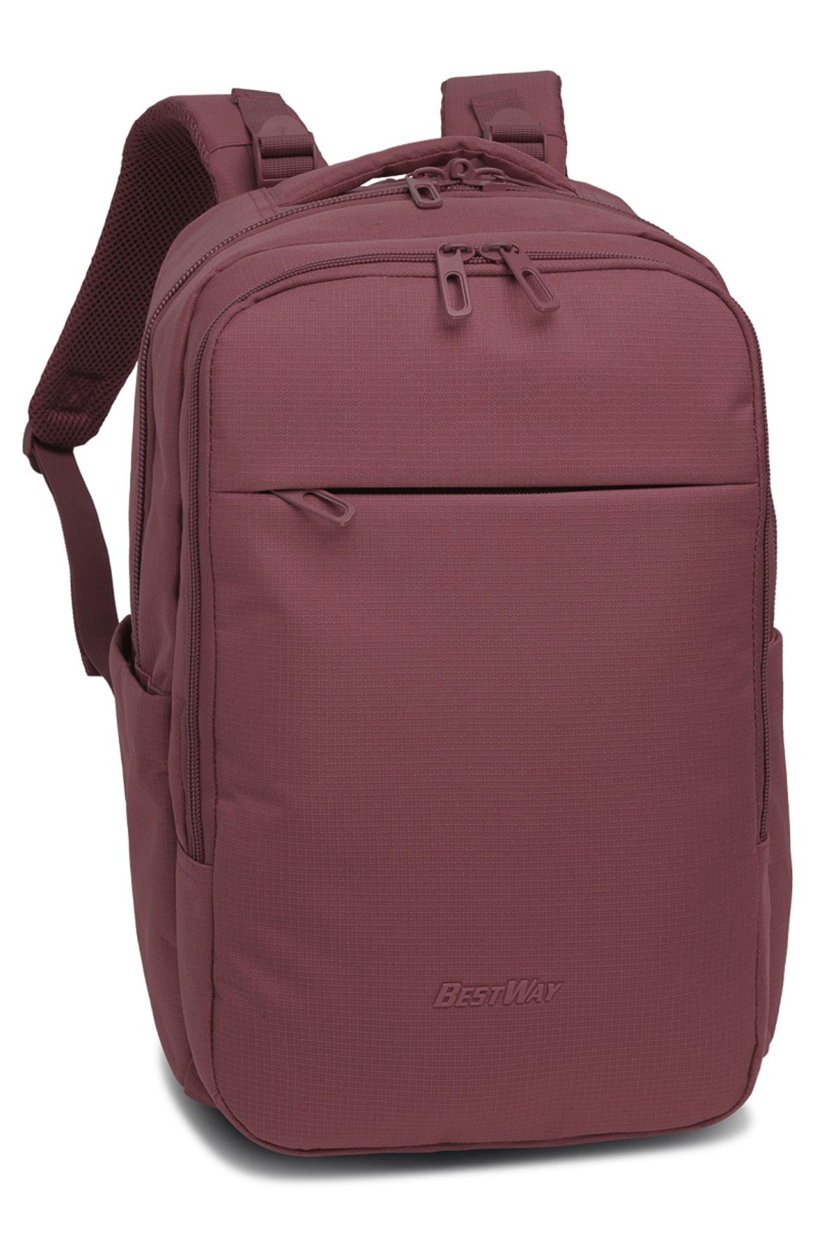BESTWAY Rucsac Avion F40326, 40x25x20 Cm, Wizz Air/ryanair, Cabin Pro Ultimate Mic, Burgundia Femeie - One Size