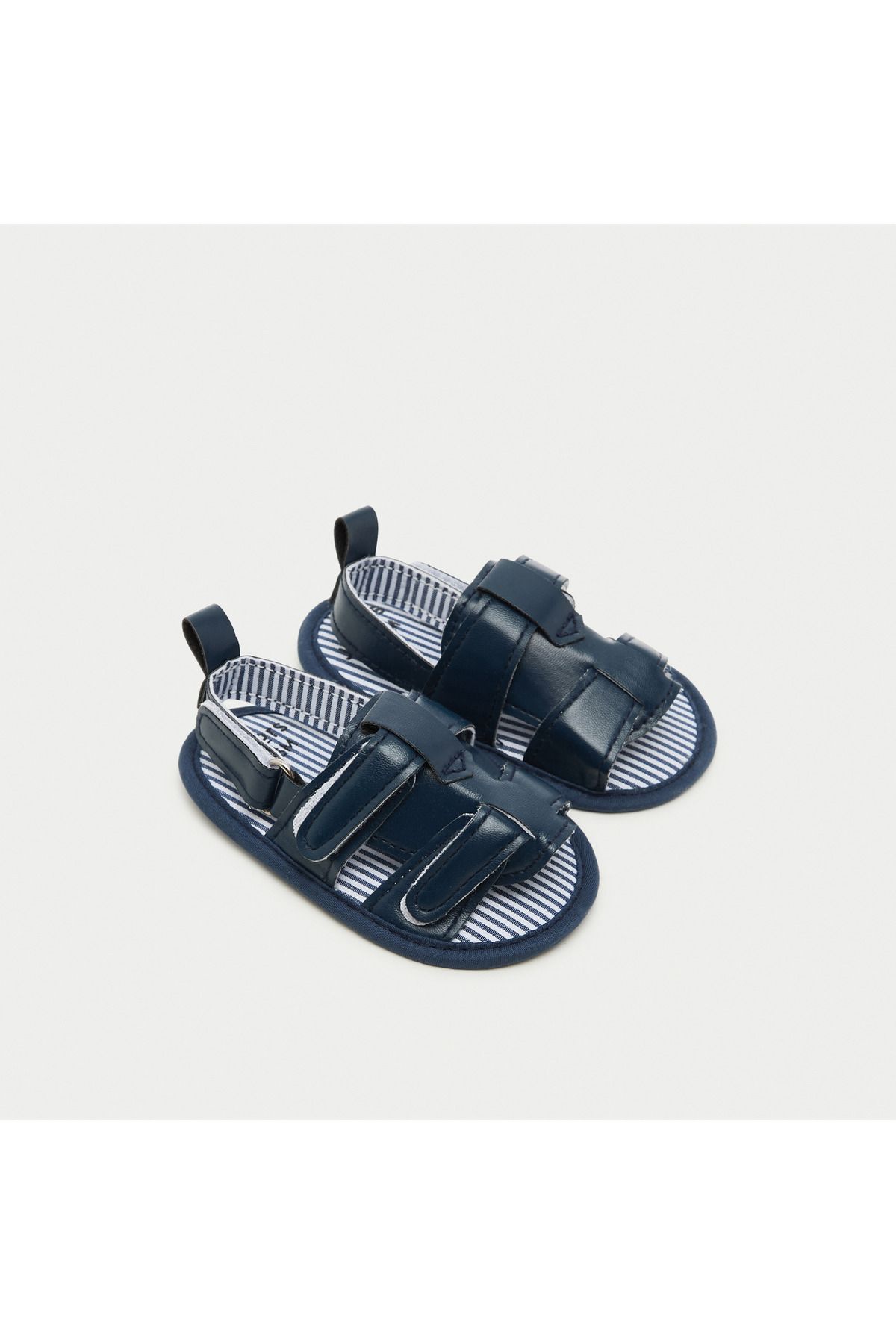 Juniors-صنادل بأشرطة صلبة مع إغلاق بخطاف وحلقة 2