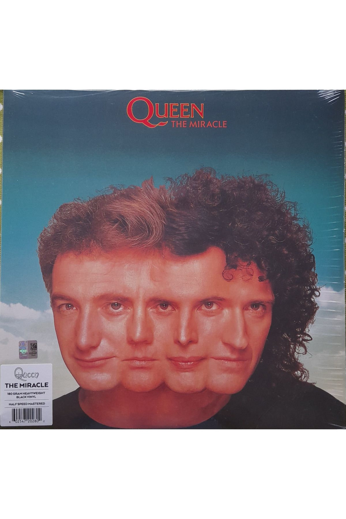 Eskişehir Plak QUEEN – The Miracle