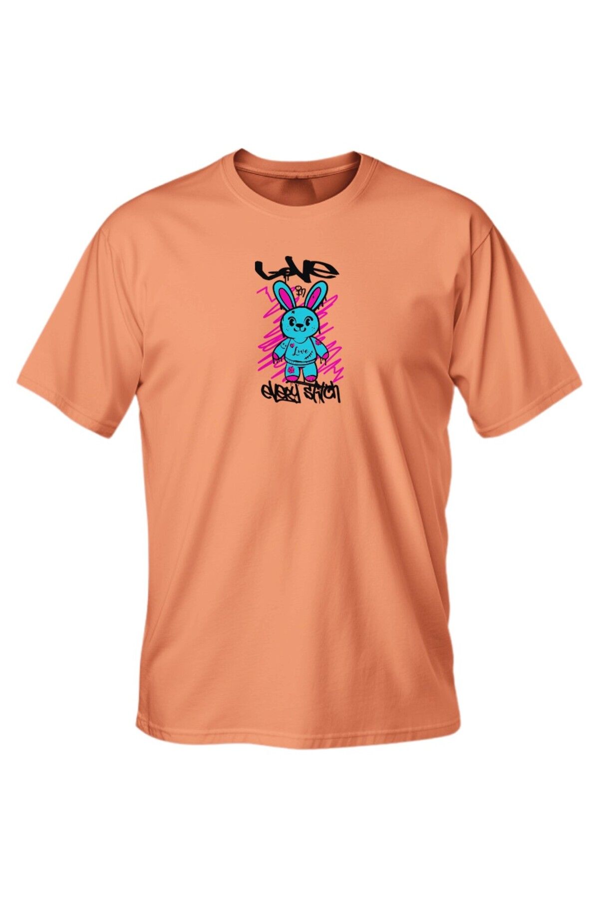 LUMARTA Regular Every Stich Baskılı T-Shirt