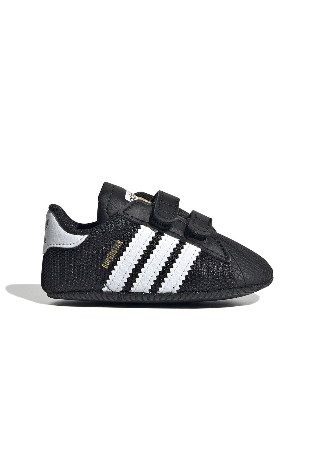 Superstar Crib Bebek Günlük Ayakkabı Siyah