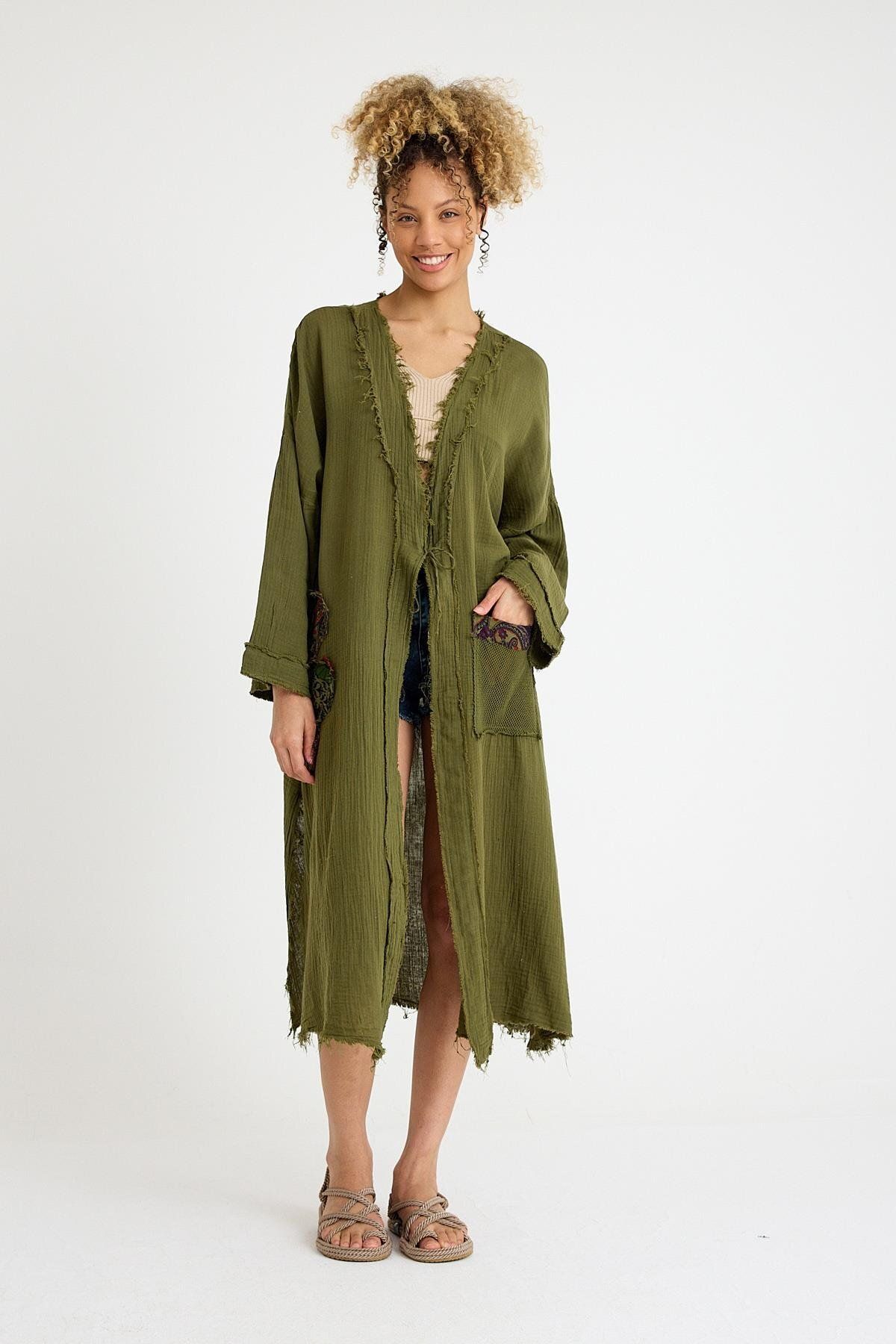 Tola Tola Etnik Giyim Wallace Kaftan