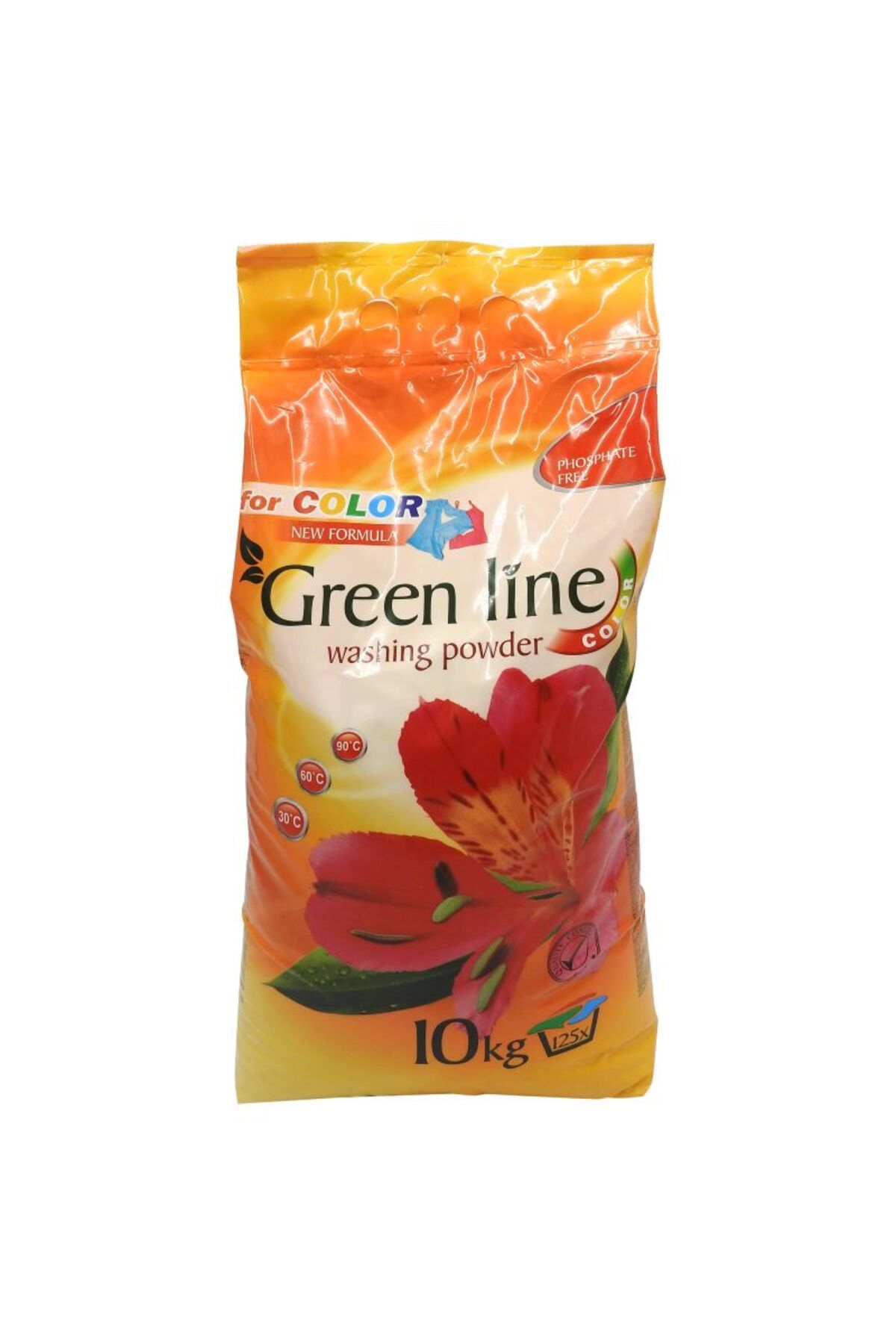 Green Line Detergent Rufe Universal 10 Kg Color - One Size
