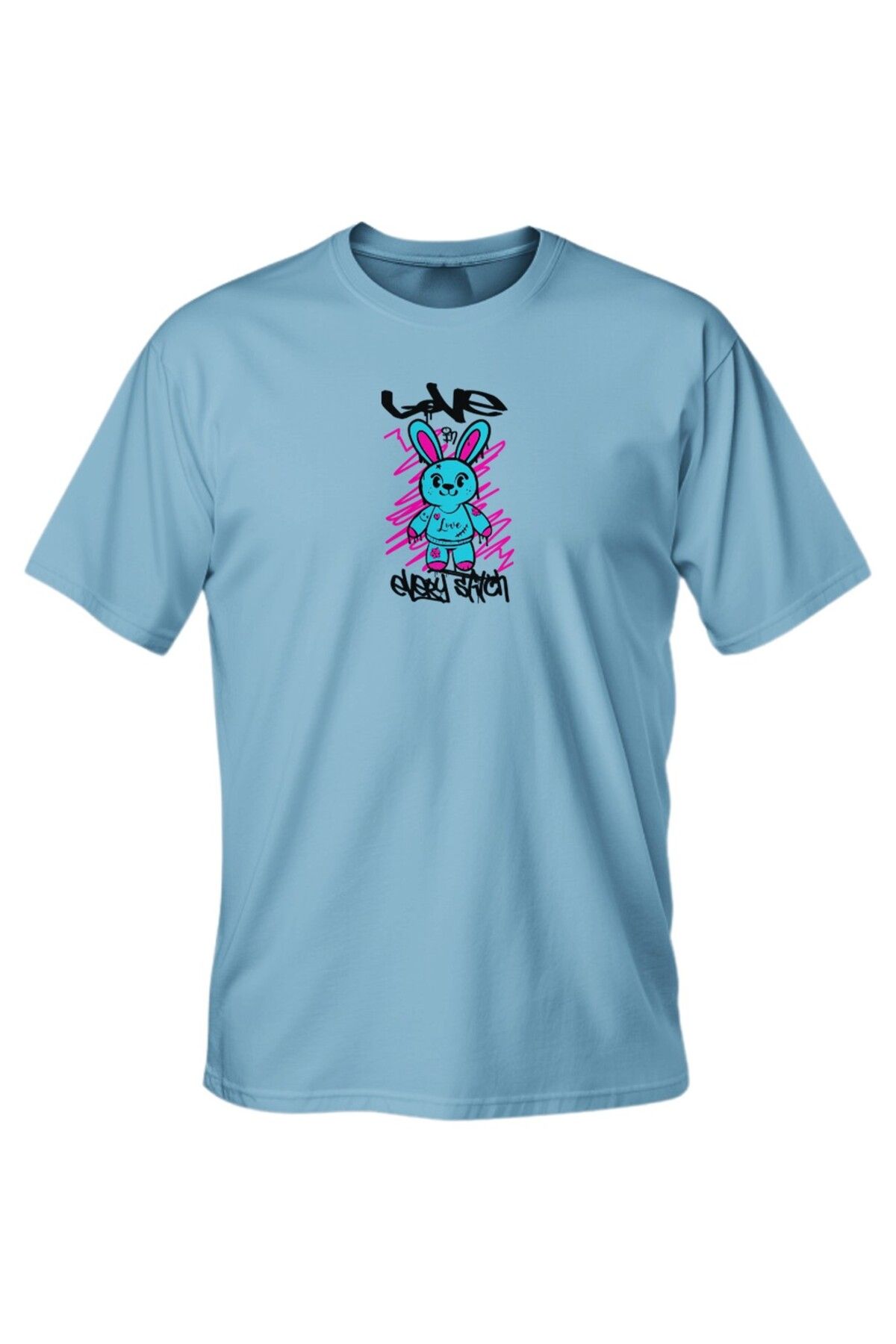 LUMARTA Regular Every Stich Baskılı T-Shirt