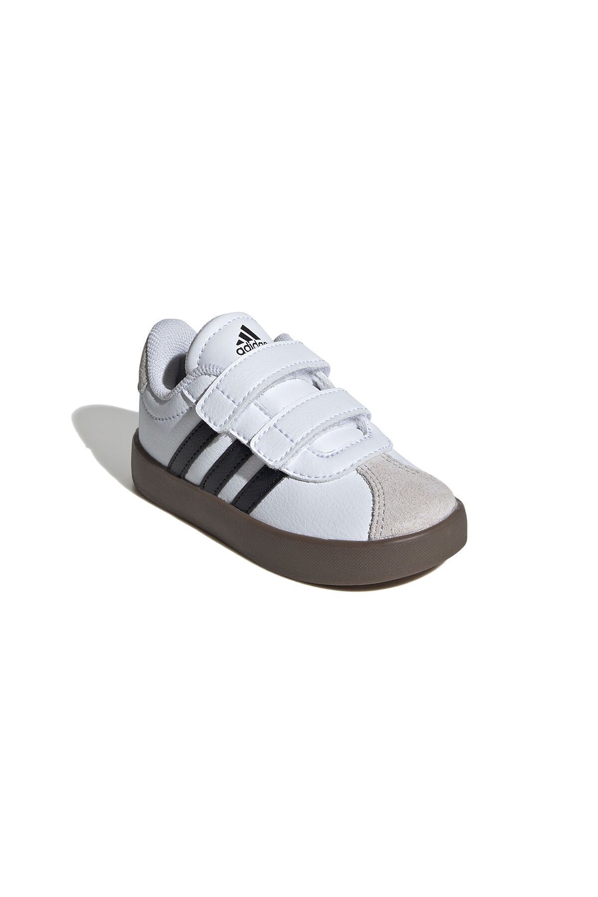 اسنیکر پسرانه و دخترانه بچگانه VL COURT 3.0 CF I BABY DAILY کفش ID9157 سفید adidas