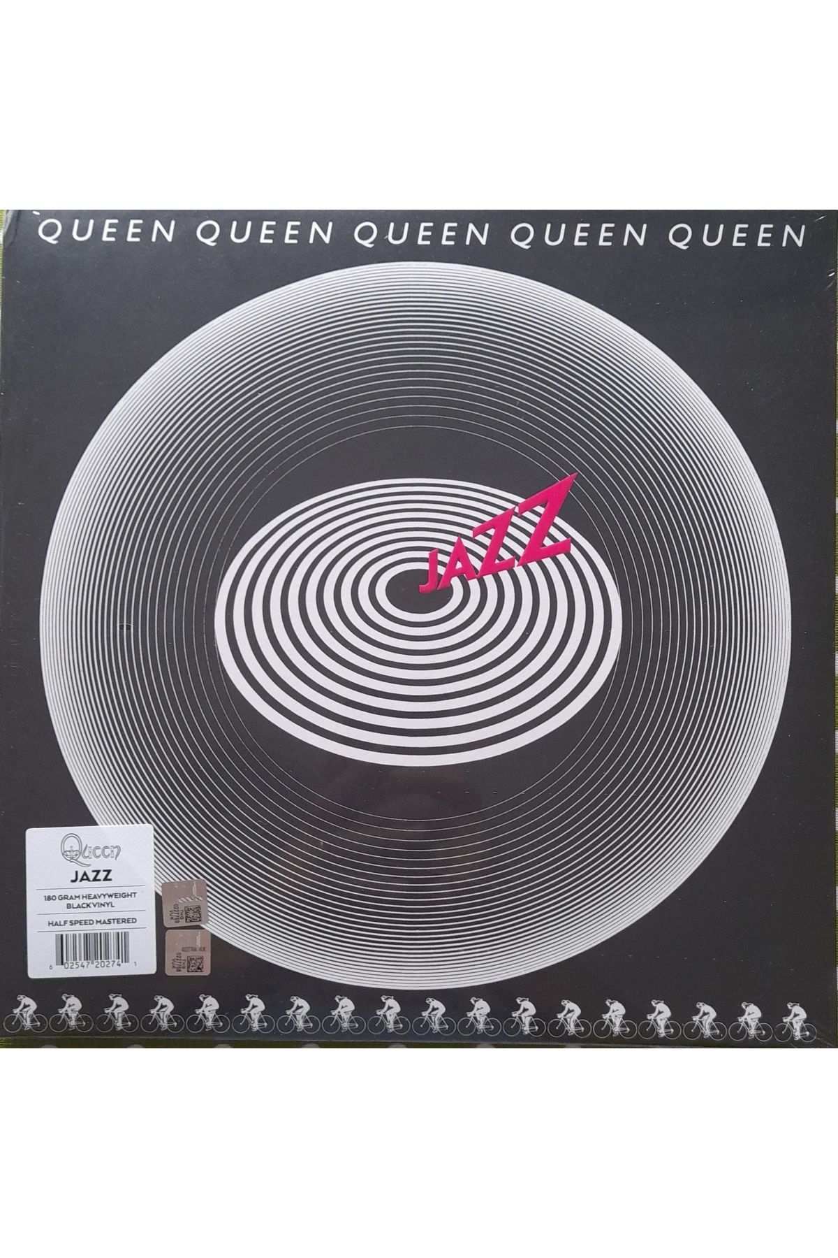 Eskişehir Plak QUEEN - Jazz 2000TL