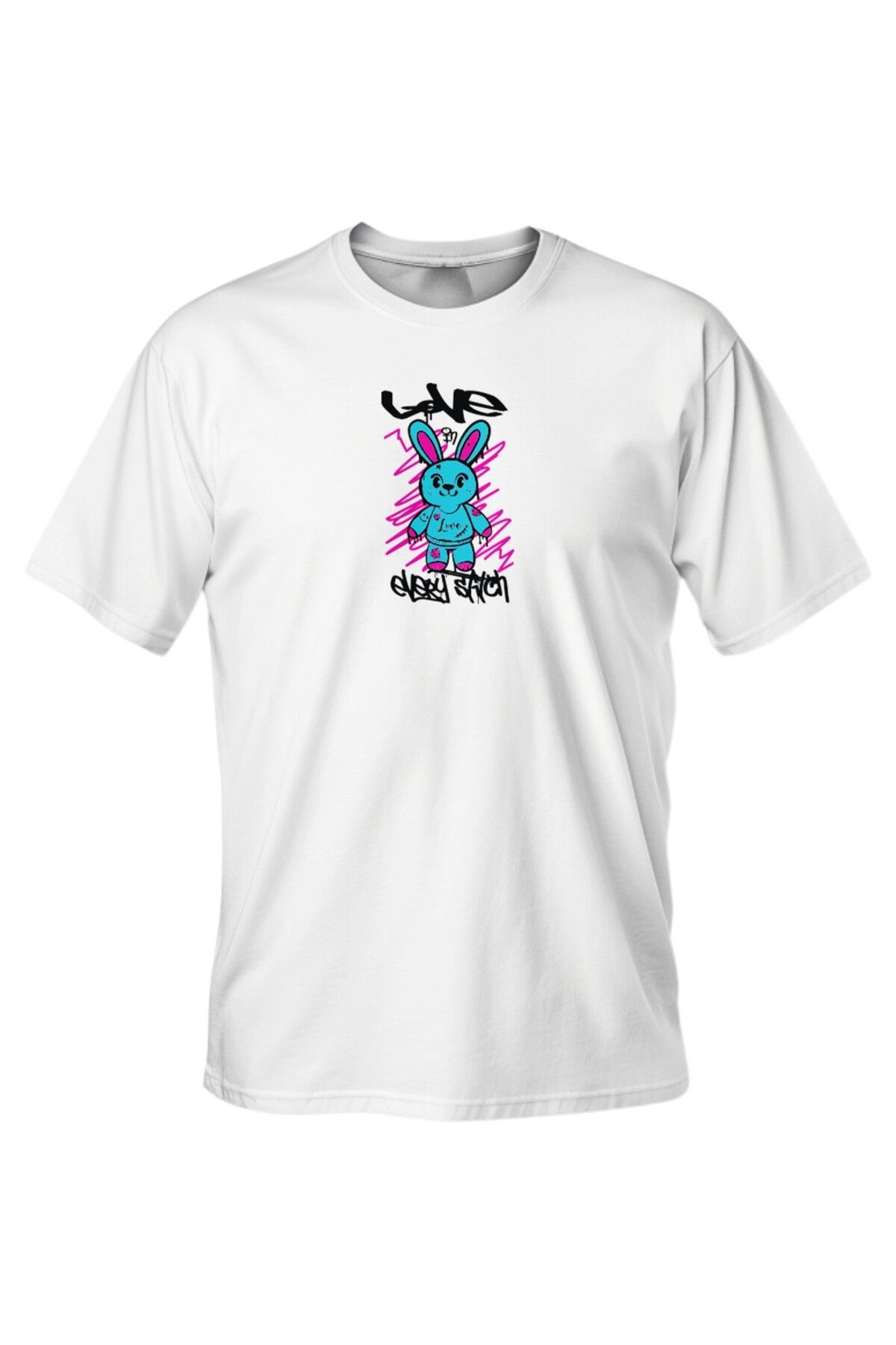 LUMARTA Regular Every Stich Baskılı T-Shirt